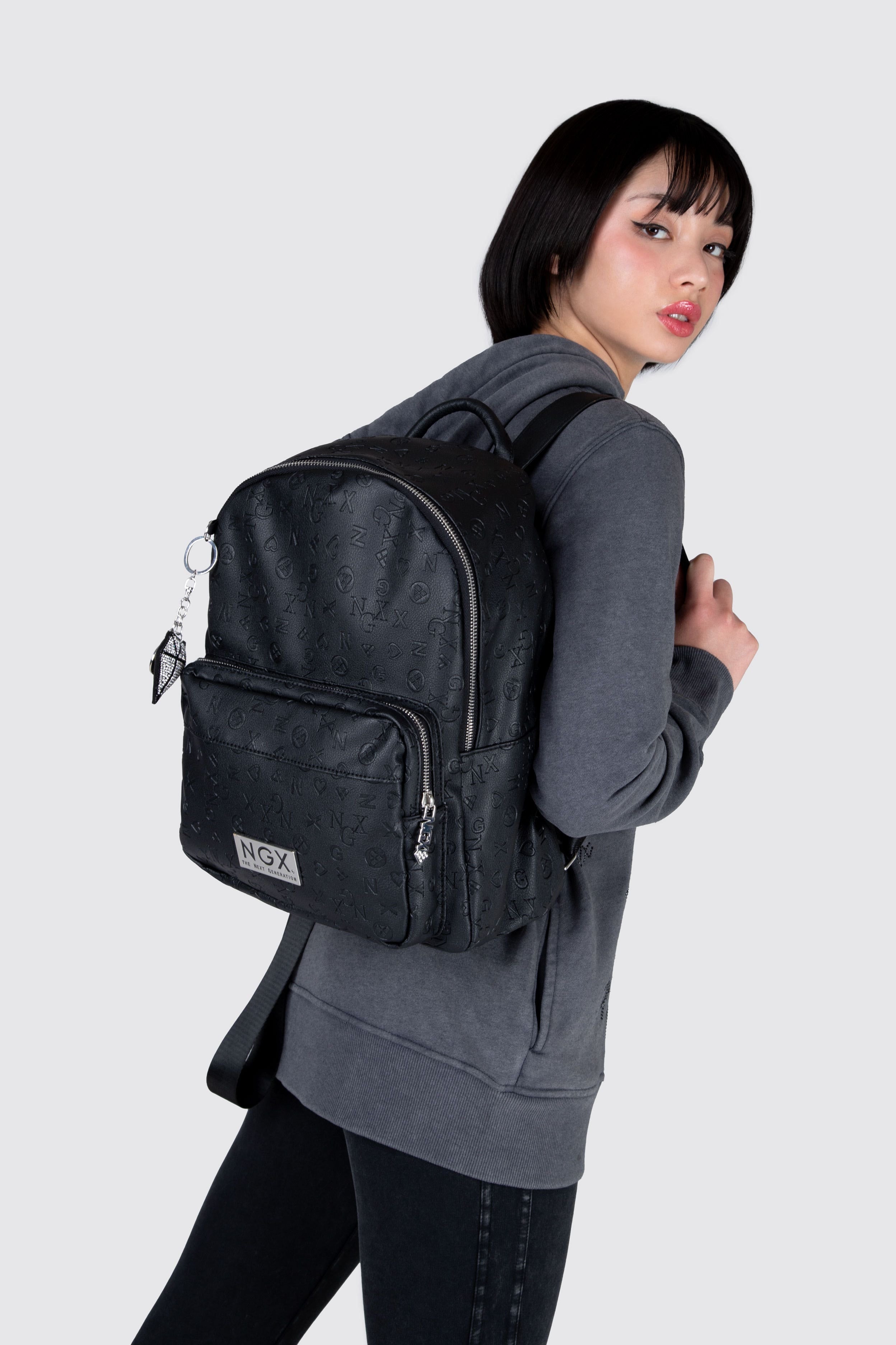 Mochila Getting All Negro NGX 