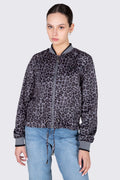 Chaqueta Bomber Chloe Gris NGX