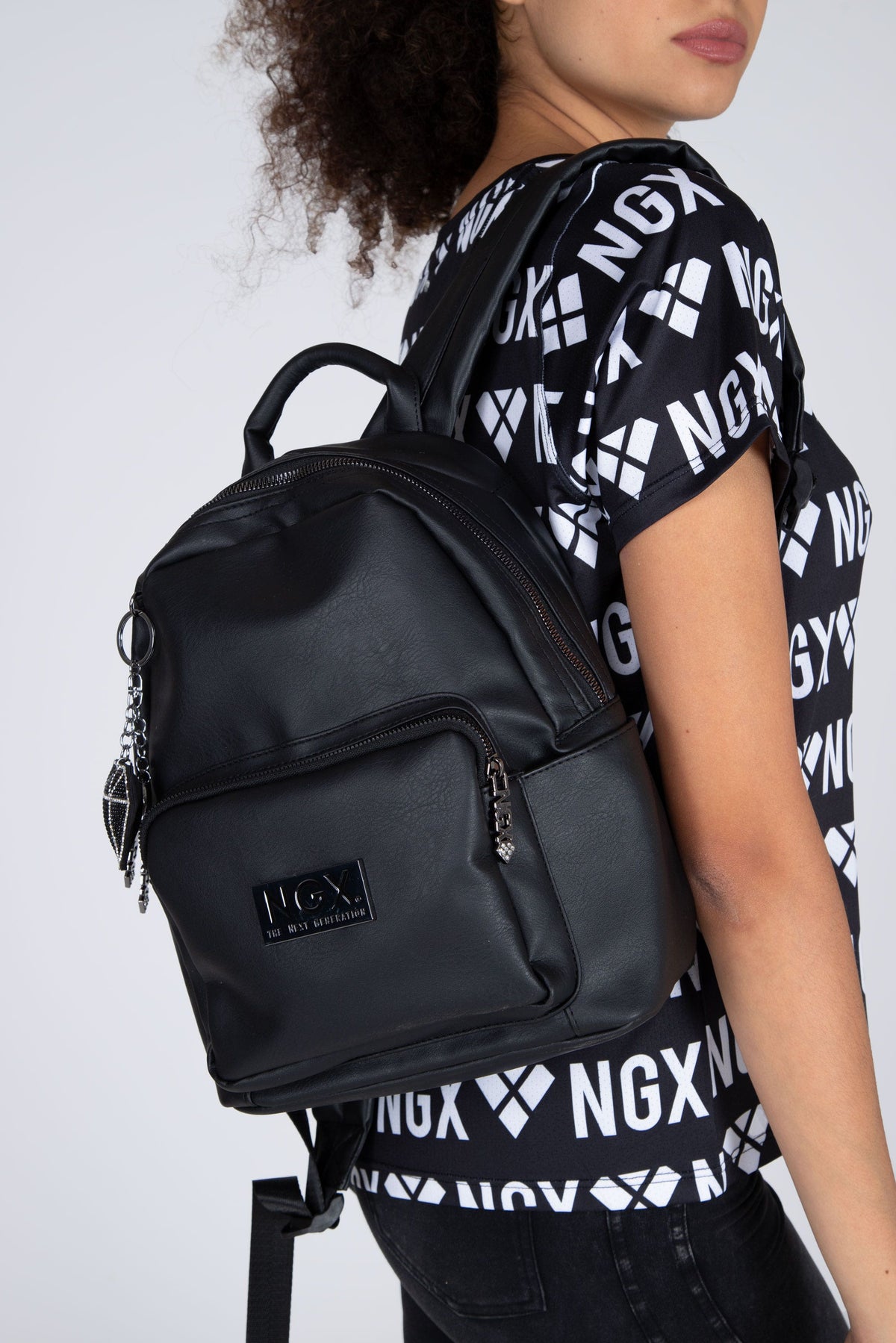 Mochila Rebel Negro NGX