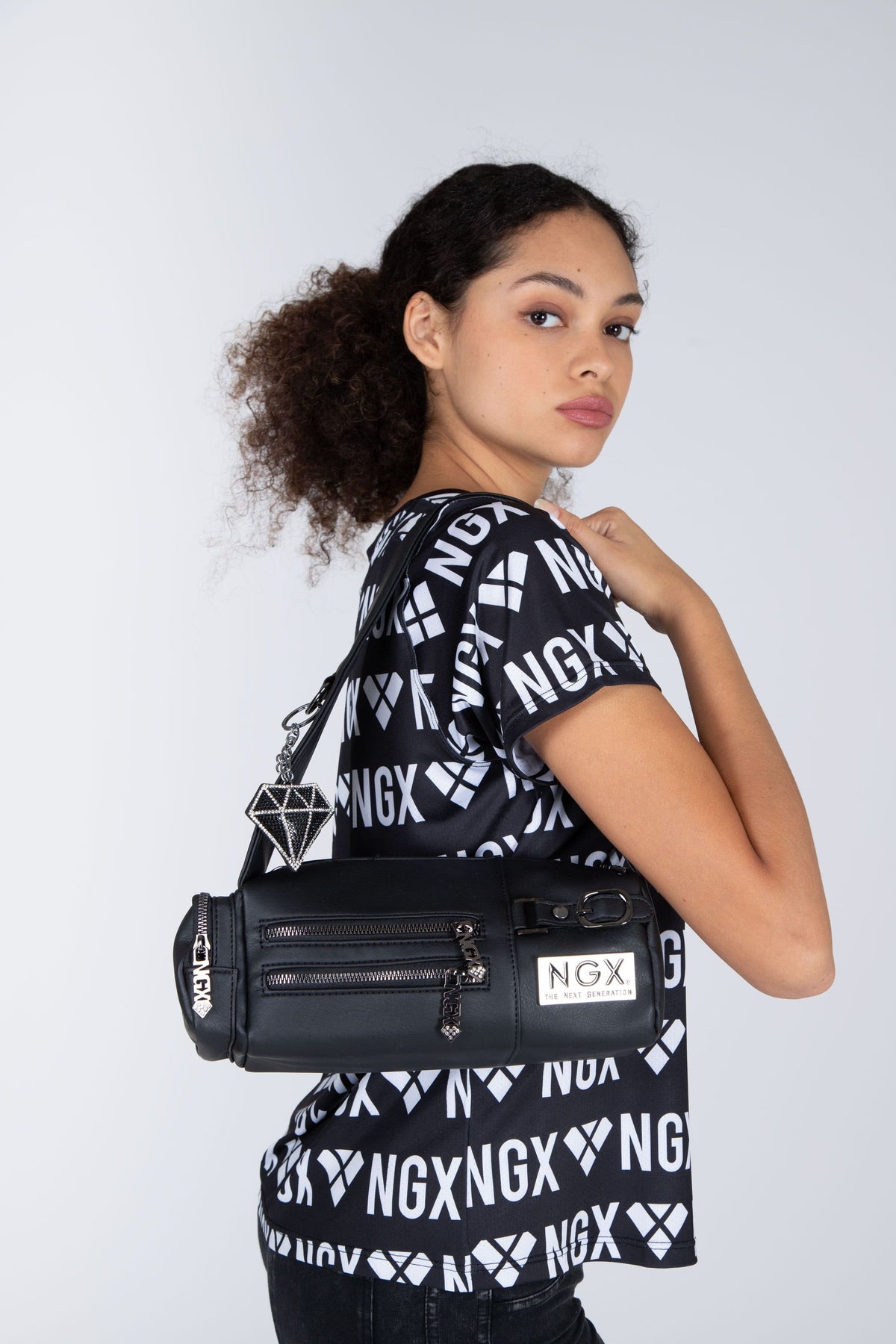 Bolso Party Rebel Negro NGX