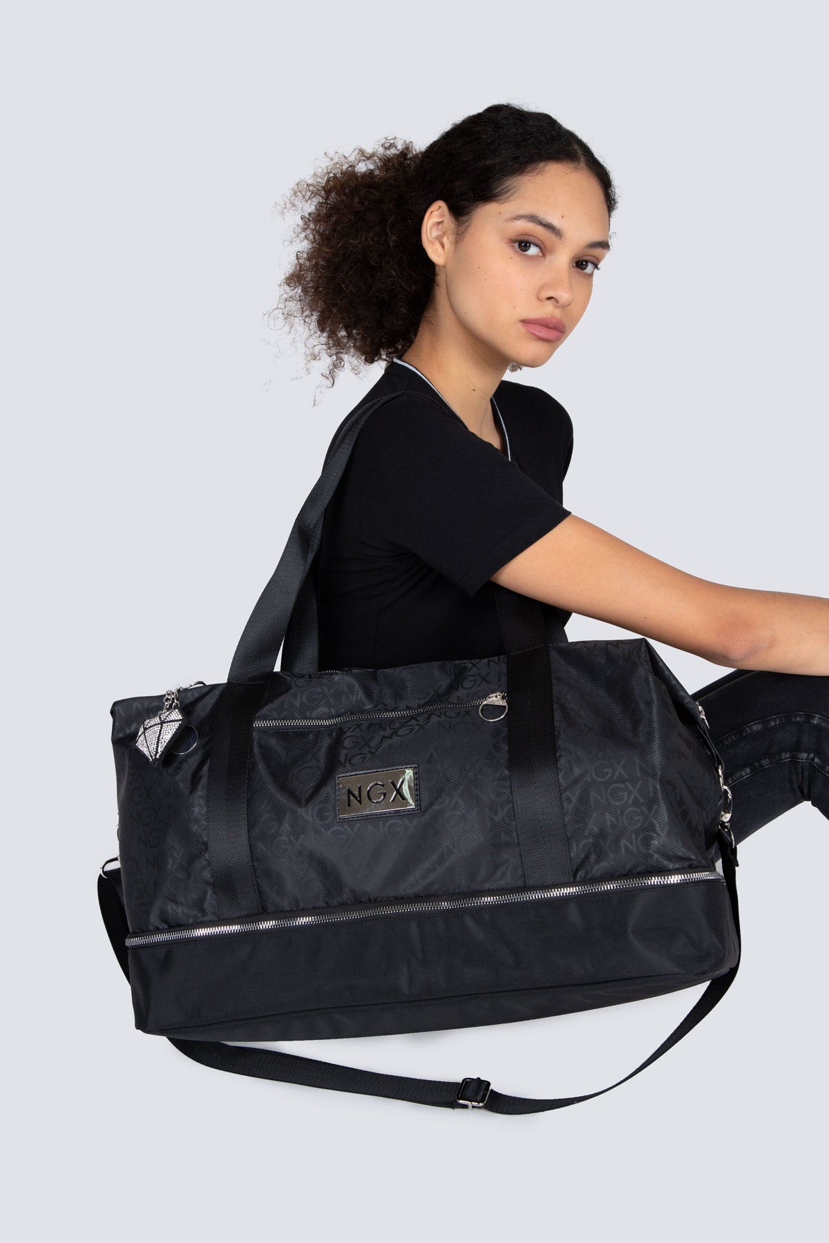 Bolso Sport Ngx Negro NGX