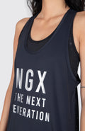 Polera Tank Golden Negro NGX