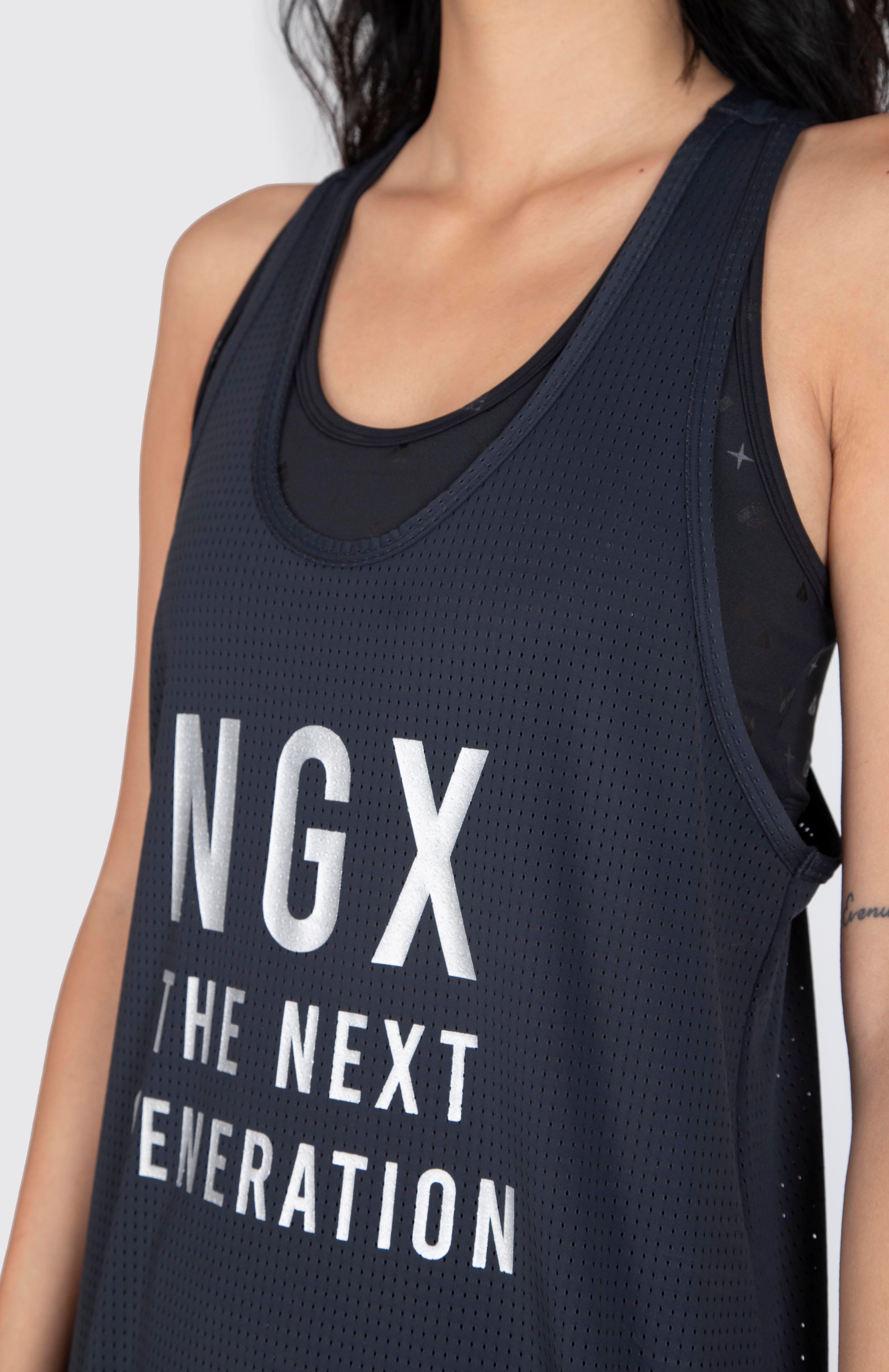 Polera Tank Golden Negro NGX