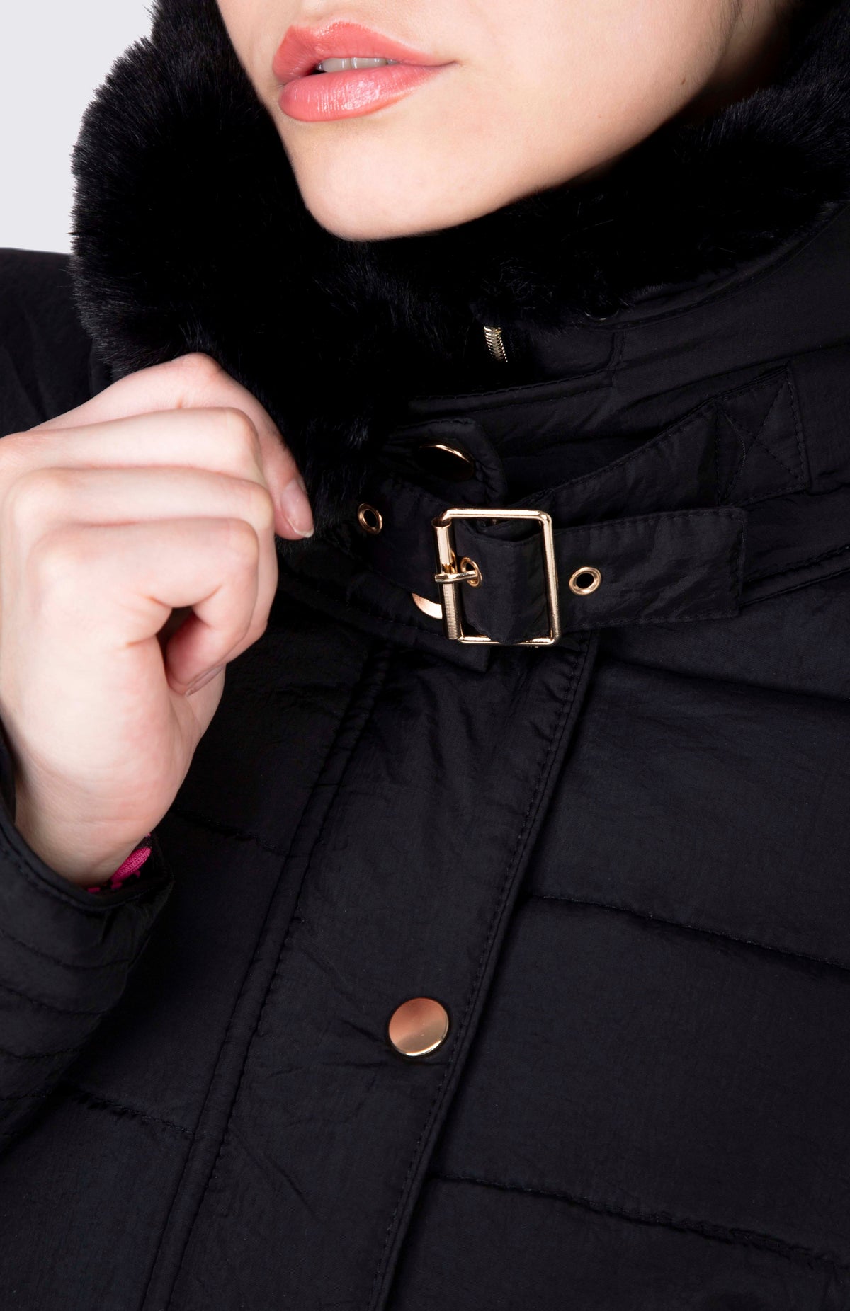 Parka Outlast Negro NGX 