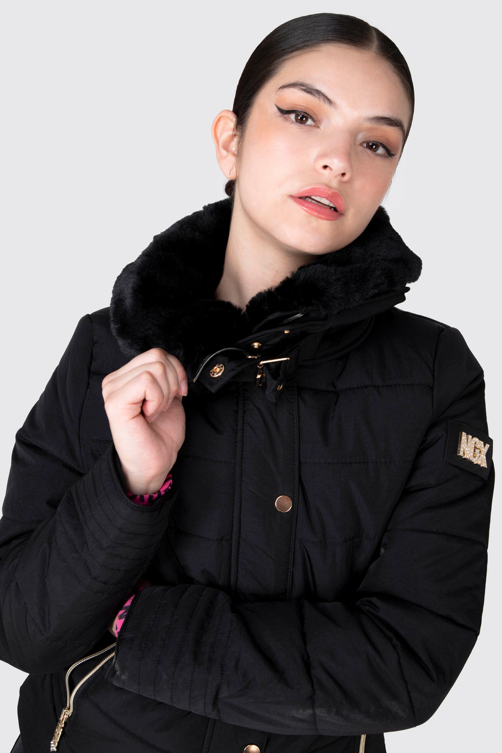Parka Outlast Negro NGX 