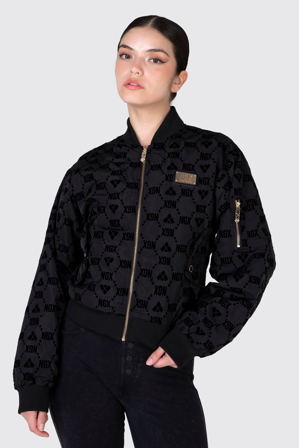 Chaqueta Lust Negro NGX