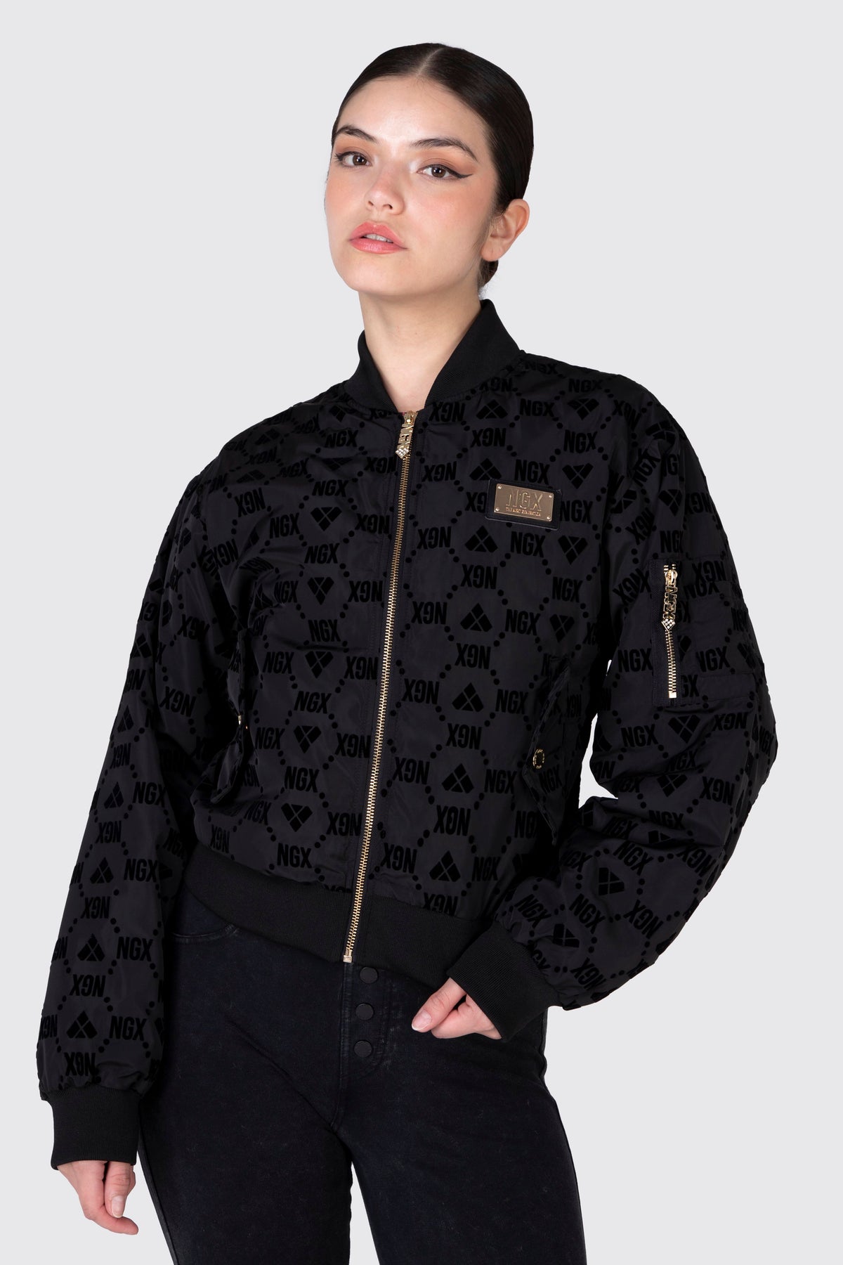 Chaqueta Lust Negro NGX