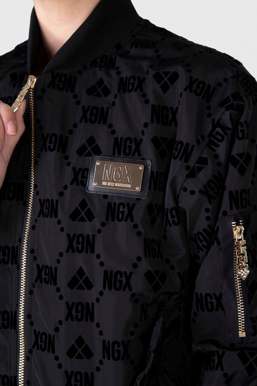Chaqueta Lust Negro NGX