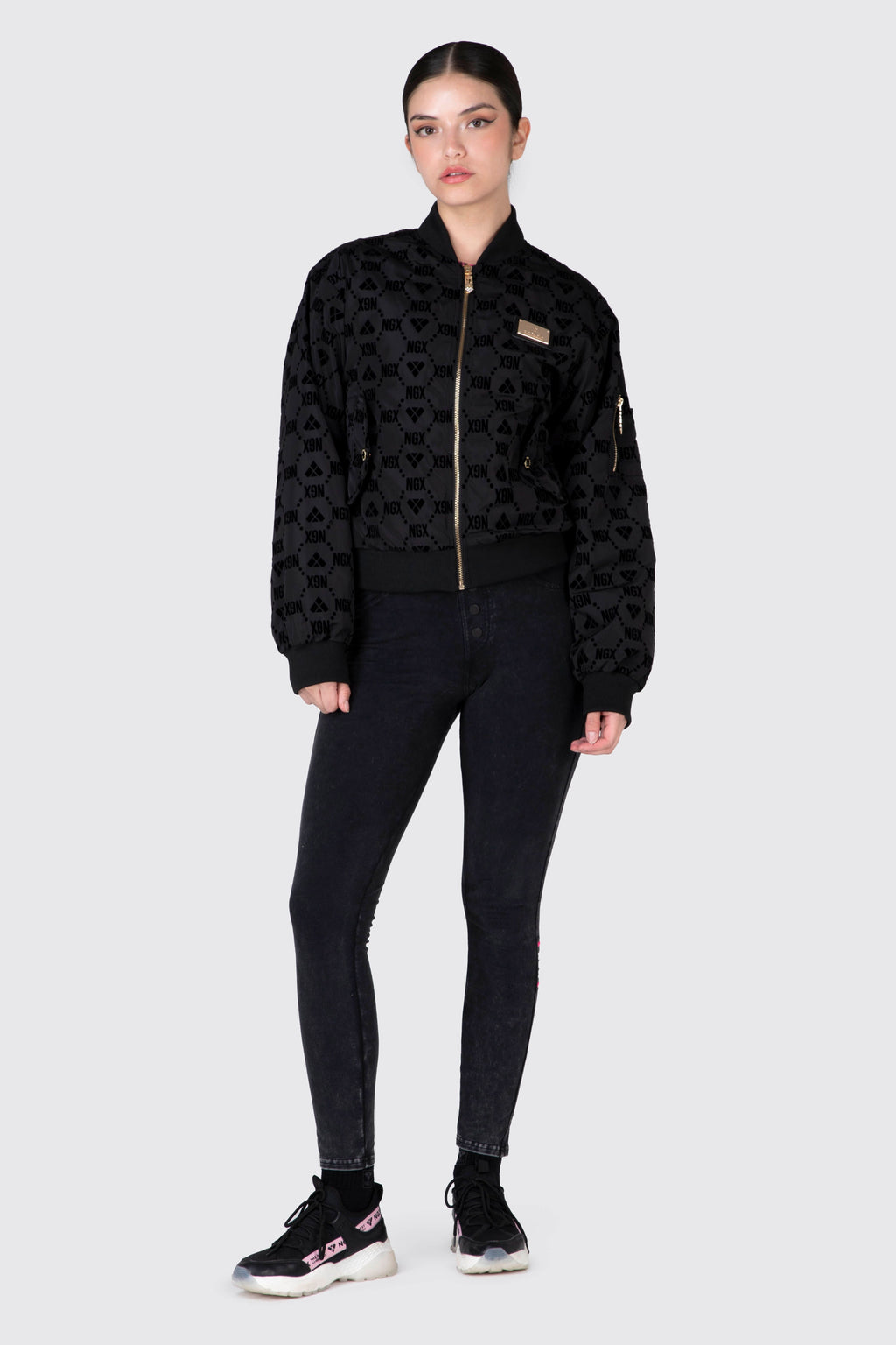 Chaqueta Lust Negro NGX