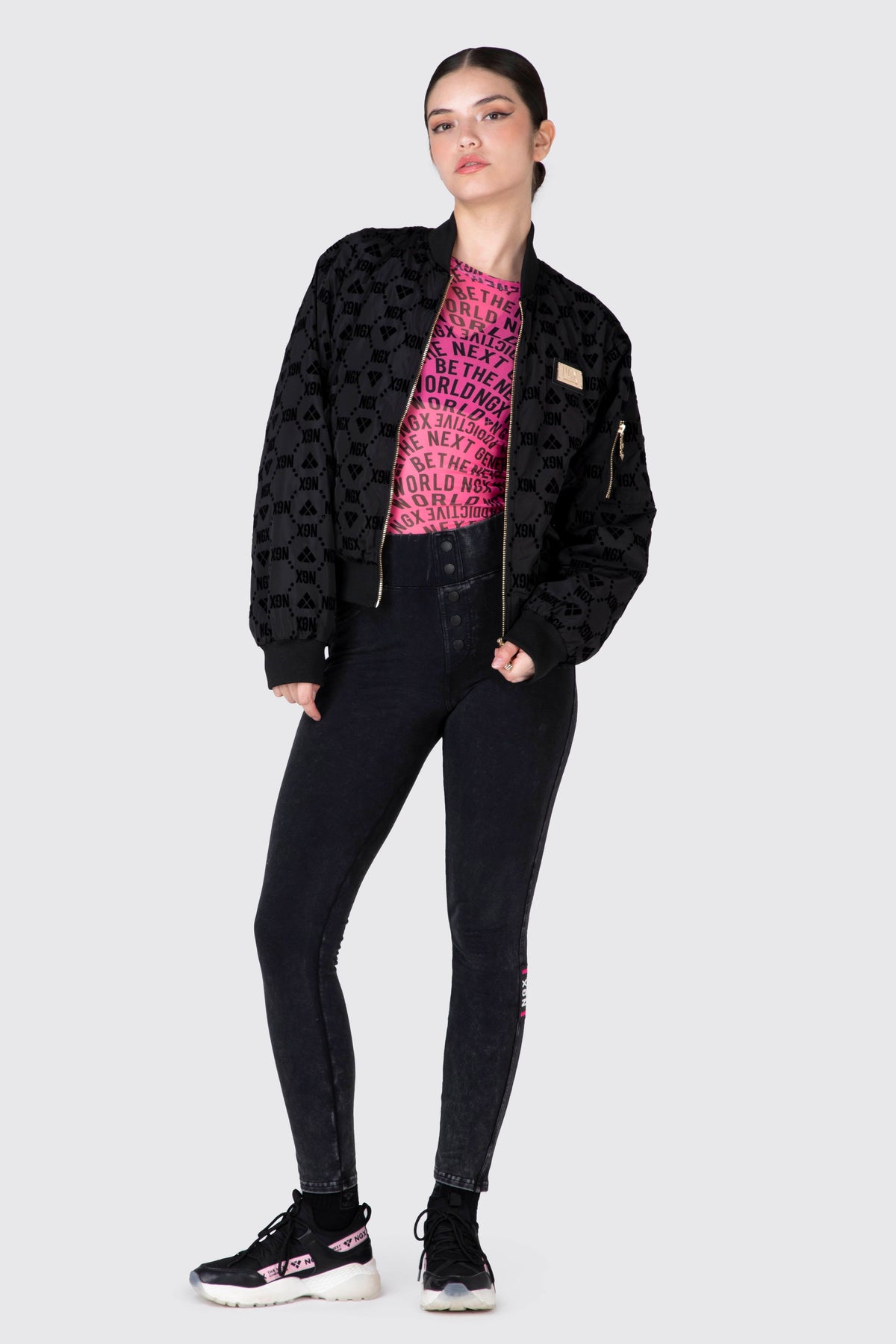 Chaqueta Lust Negro NGX