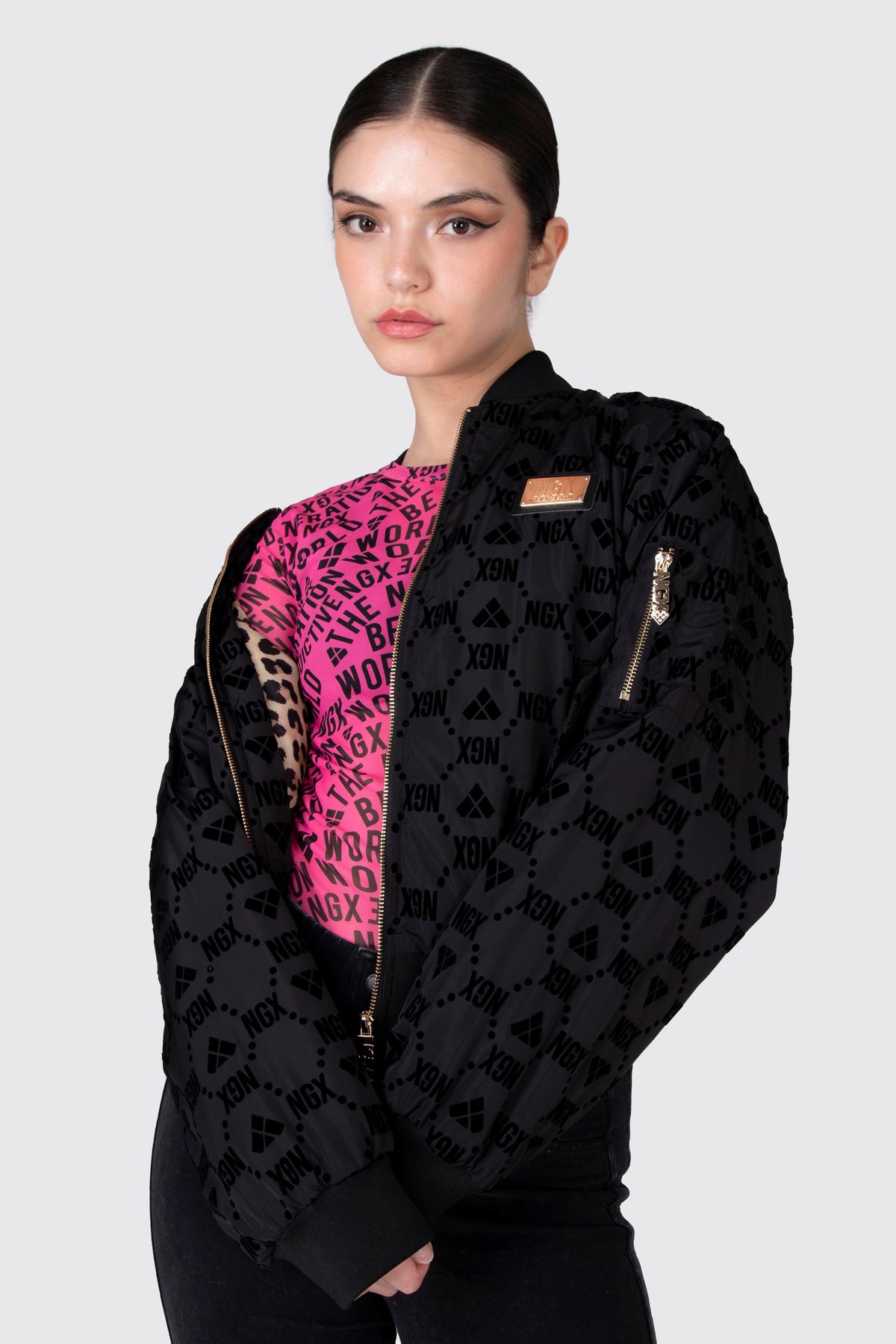 Chaqueta Lust Negro NGX