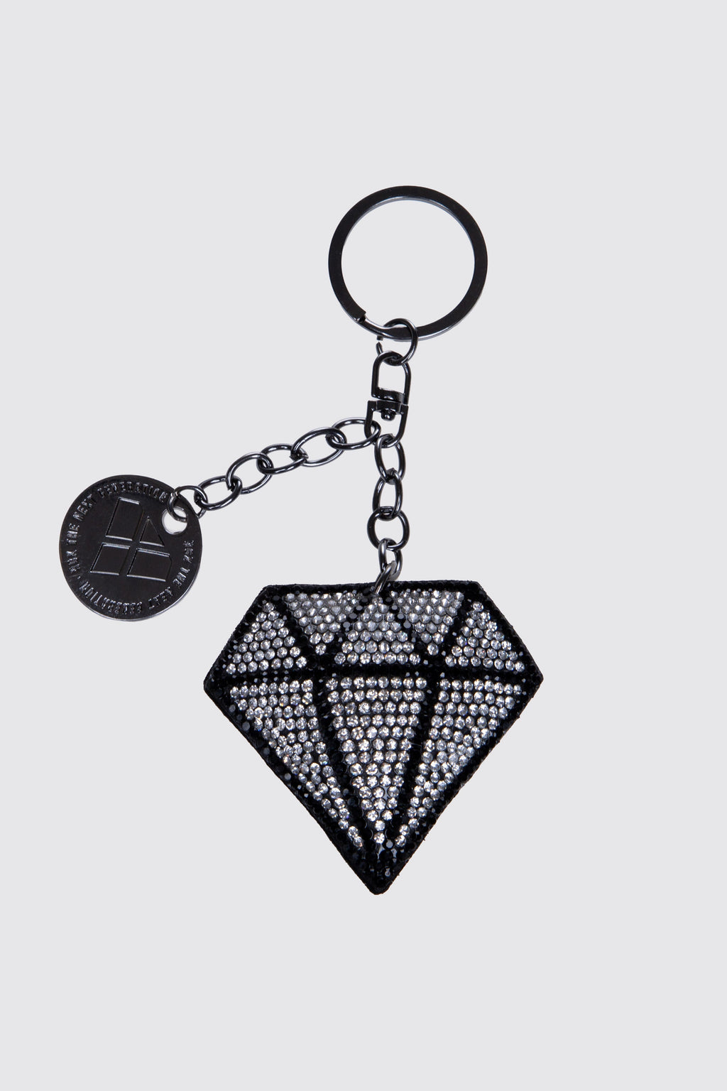 Llavero Diamante Gris NGX 