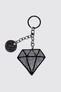 Llavero Diamante Gris NGX 