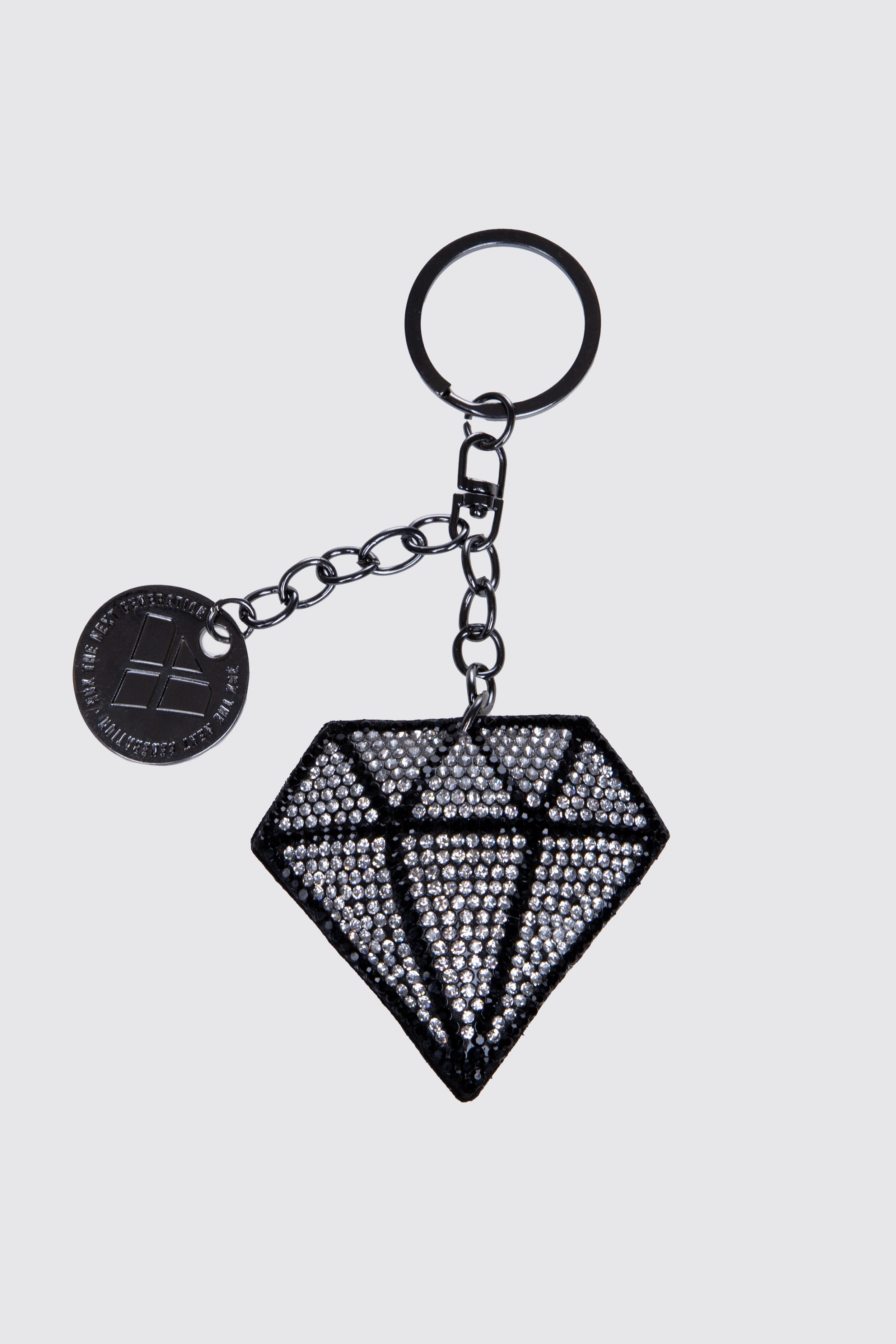 Llavero Diamante Gris NGX 