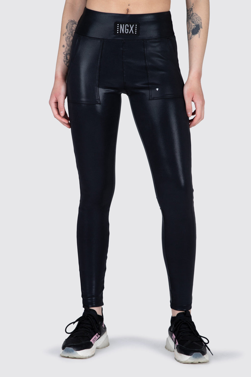 Legging Long Cynthia Negro NGX 