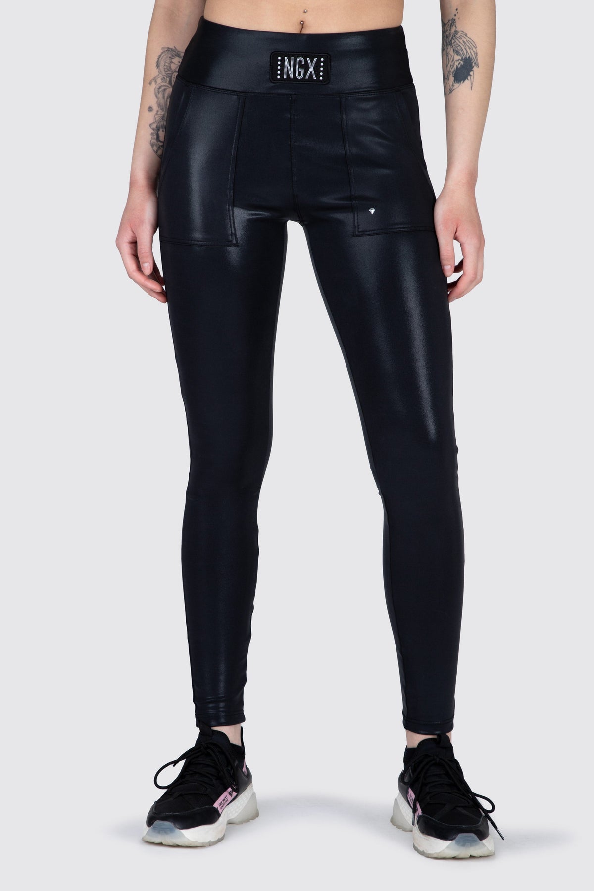 Legging Long Cynthia Negro NGX 