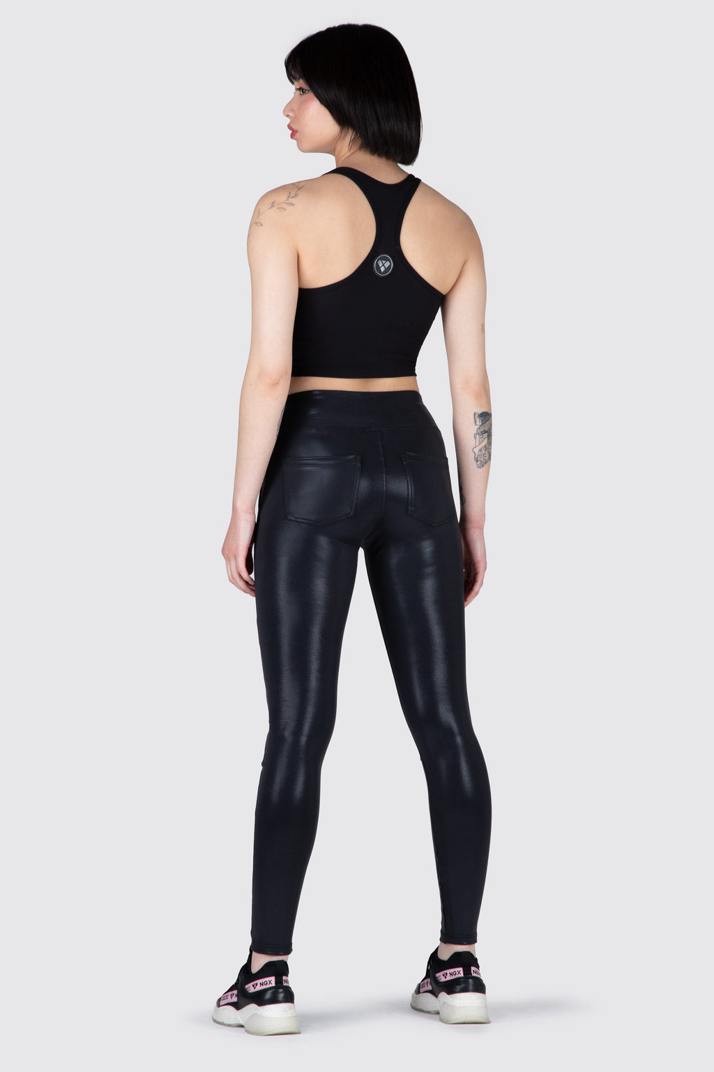 Legging Long Cynthia Negro NGX 