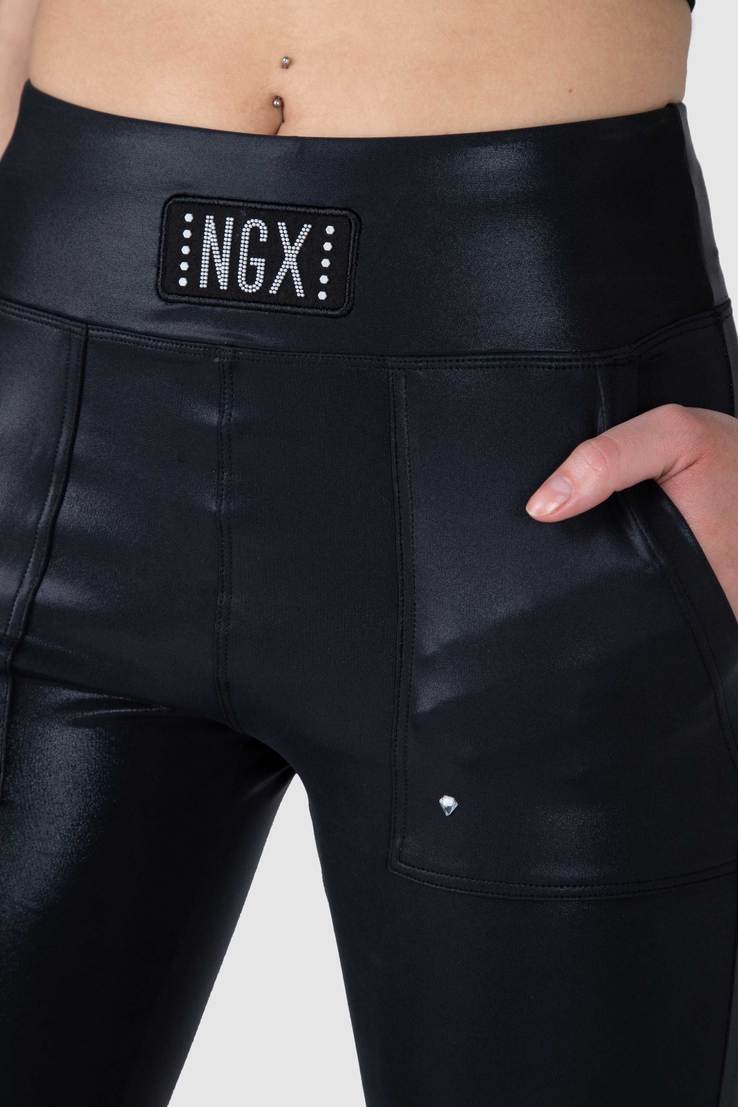 Legging Long Cynthia Negro NGX 