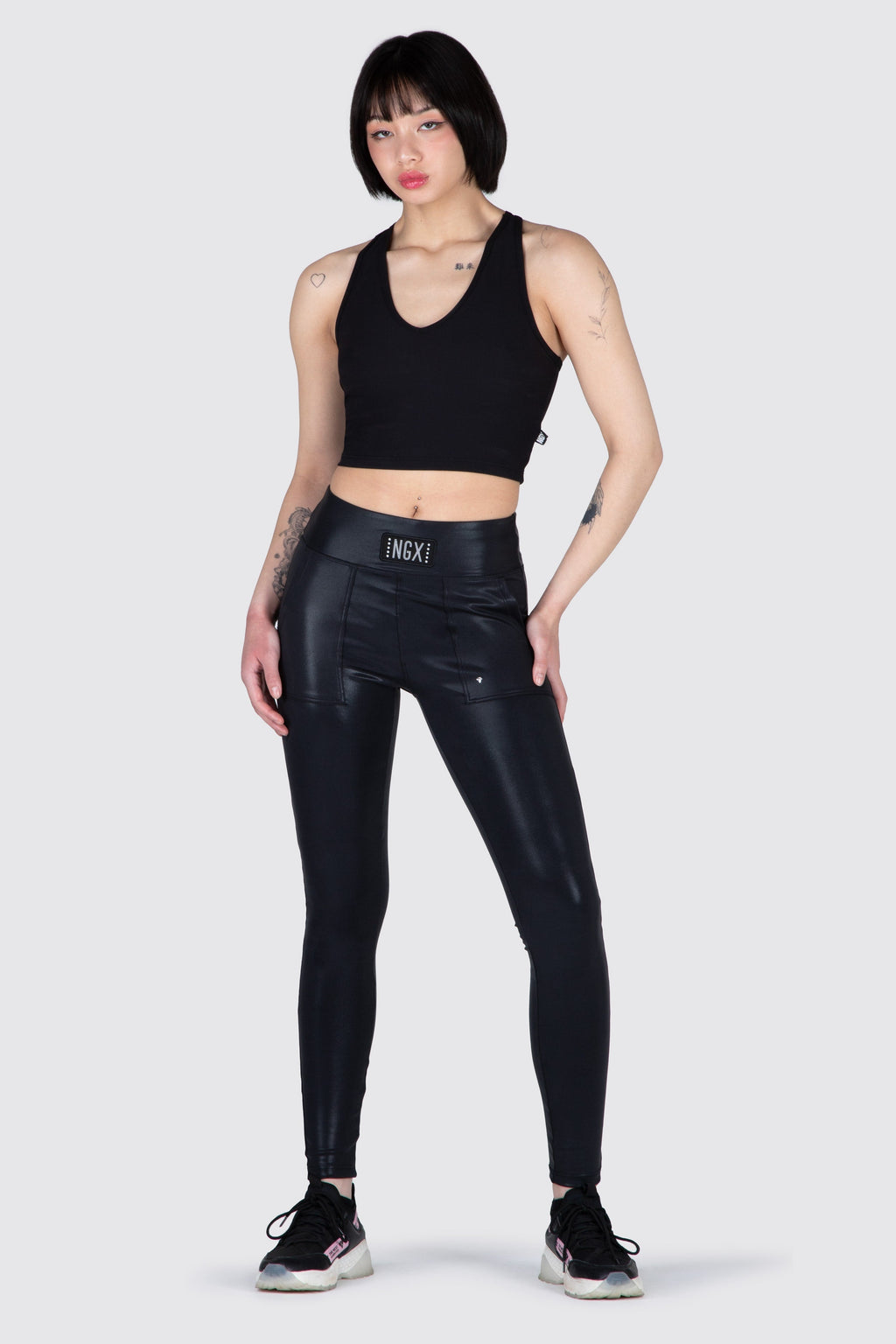 Legging Long Cynthia Negro NGX 
