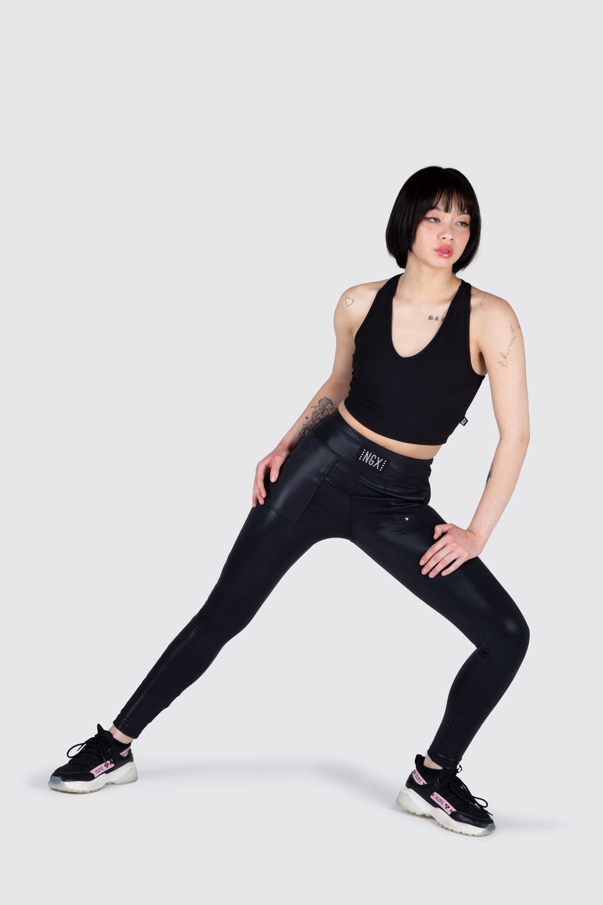 Legging Long Cynthia Negro NGX 