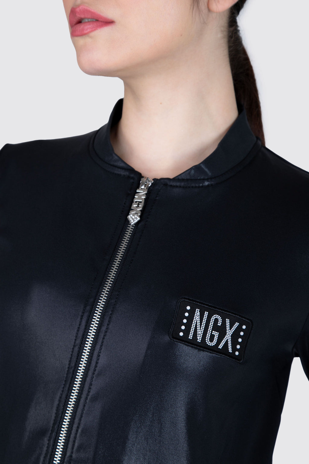 Chaqueta Bomber Cynthia Negro NGX 