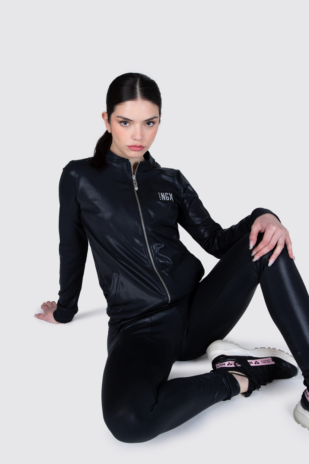 Chaqueta Bomber Cynthia Negro NGX 