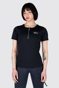 Polera M/C Cynthia Negro NGX 