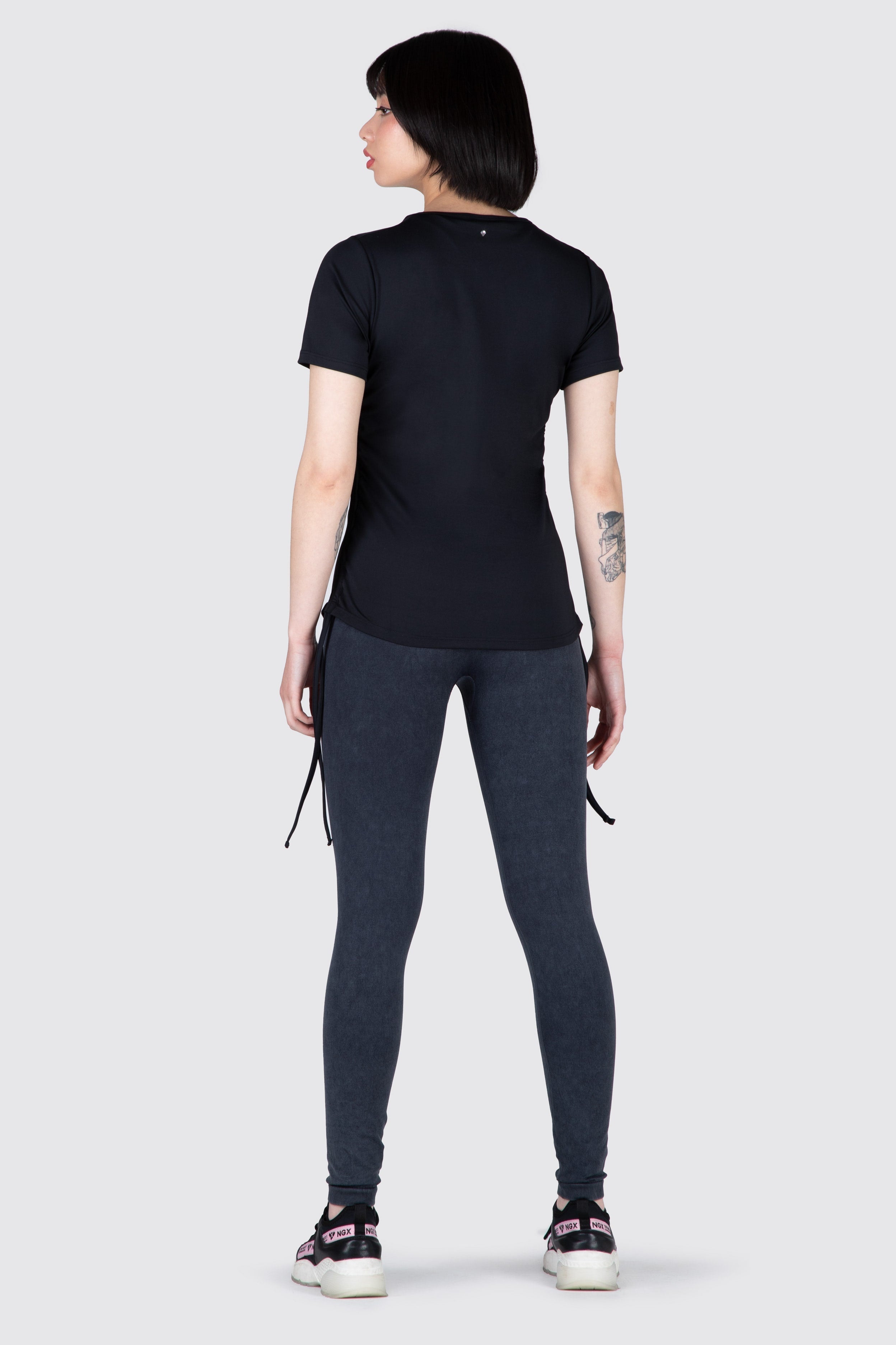 Polera M/C Cynthia Negro NGX 
