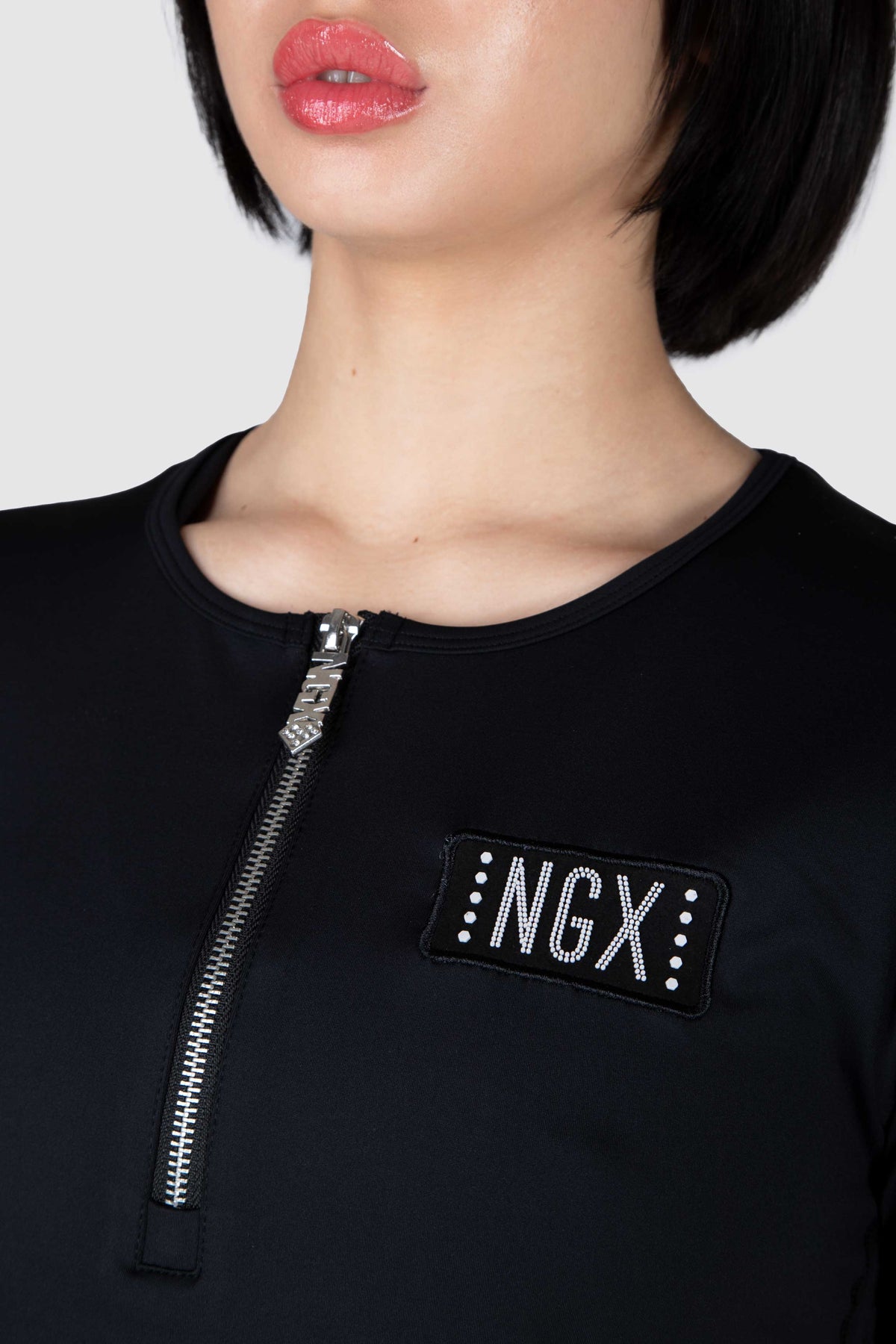 Polera M/C Cynthia Negro NGX 