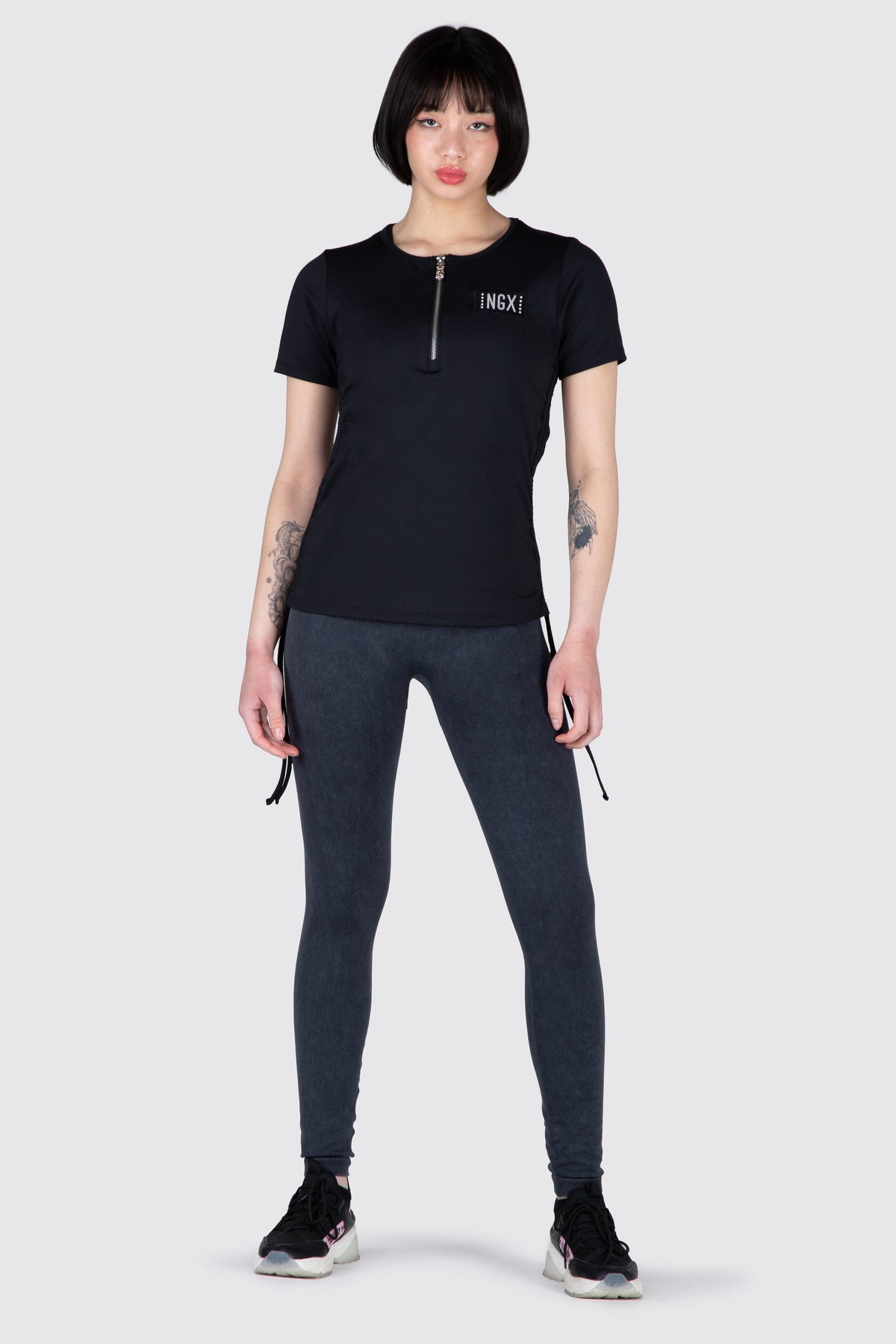 Polera M/C Cynthia Negro NGX 