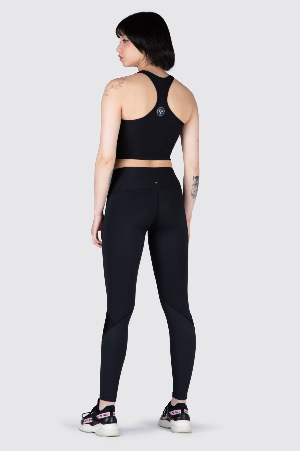 Legging Long Mariah Negro NGX 