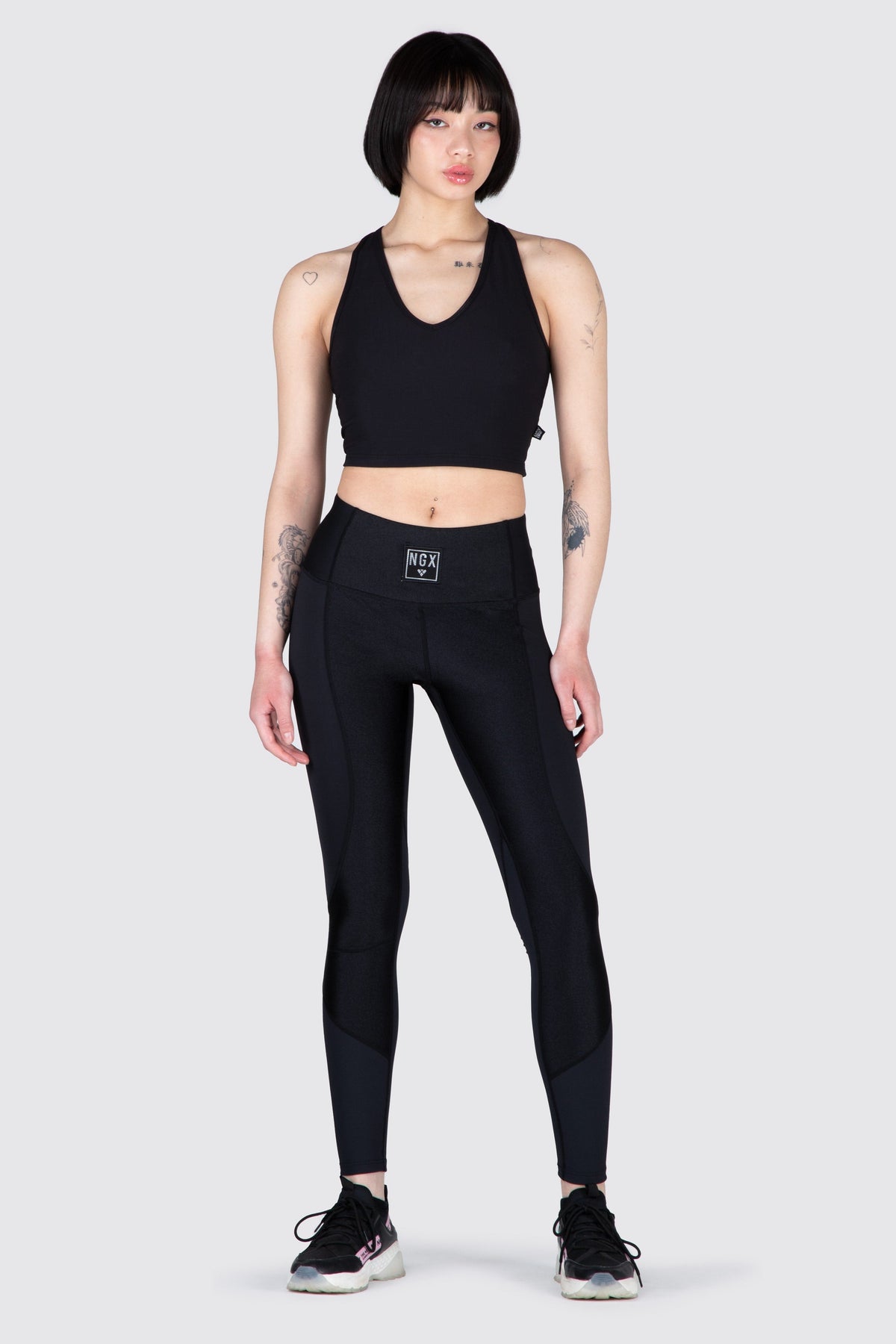 Legging Long Mariah Negro NGX 