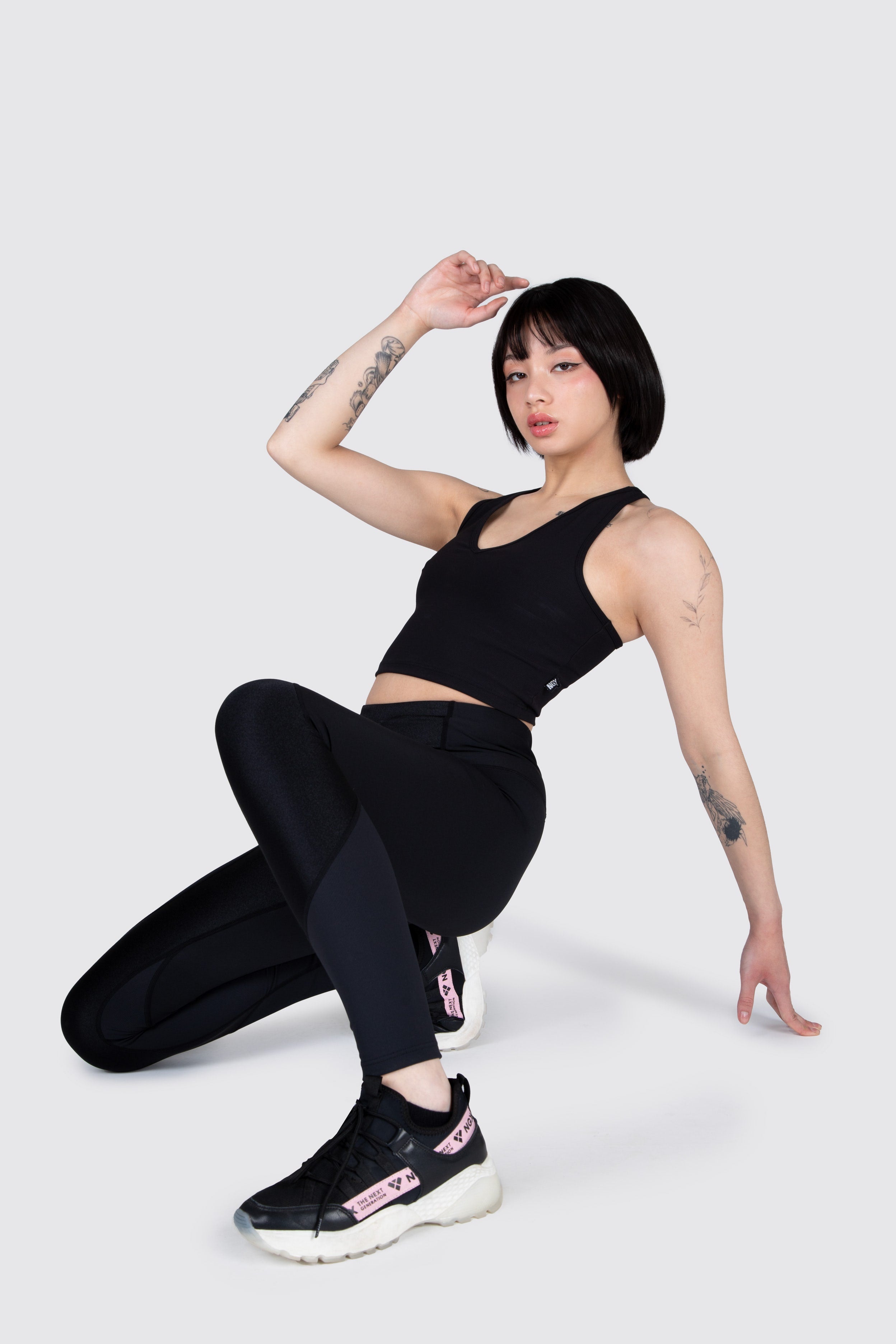 Legging Long Mariah Negro NGX 