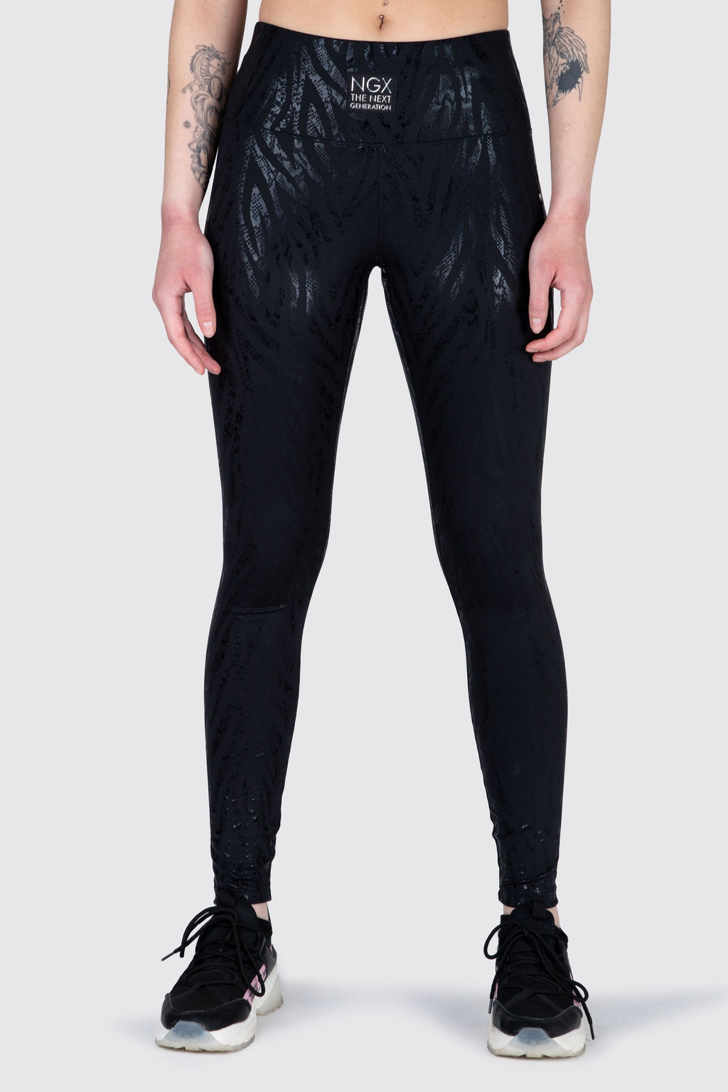 Legging Long Molly Negro NGX 