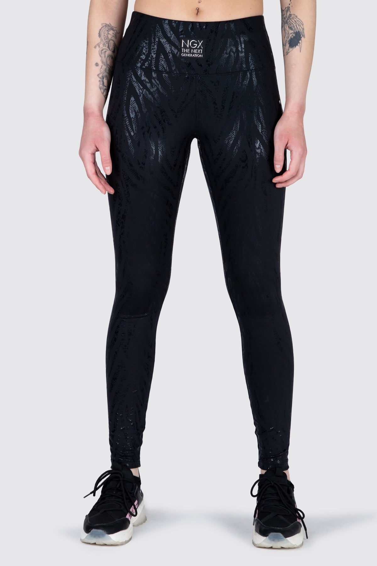 Legging Long Molly Negro NGX 
