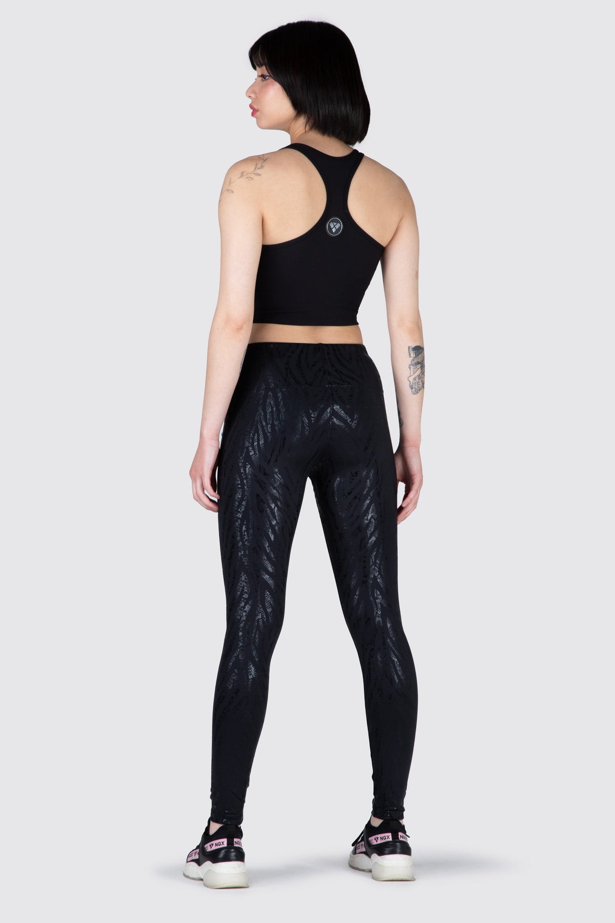 Legging Long Molly Negro NGX 