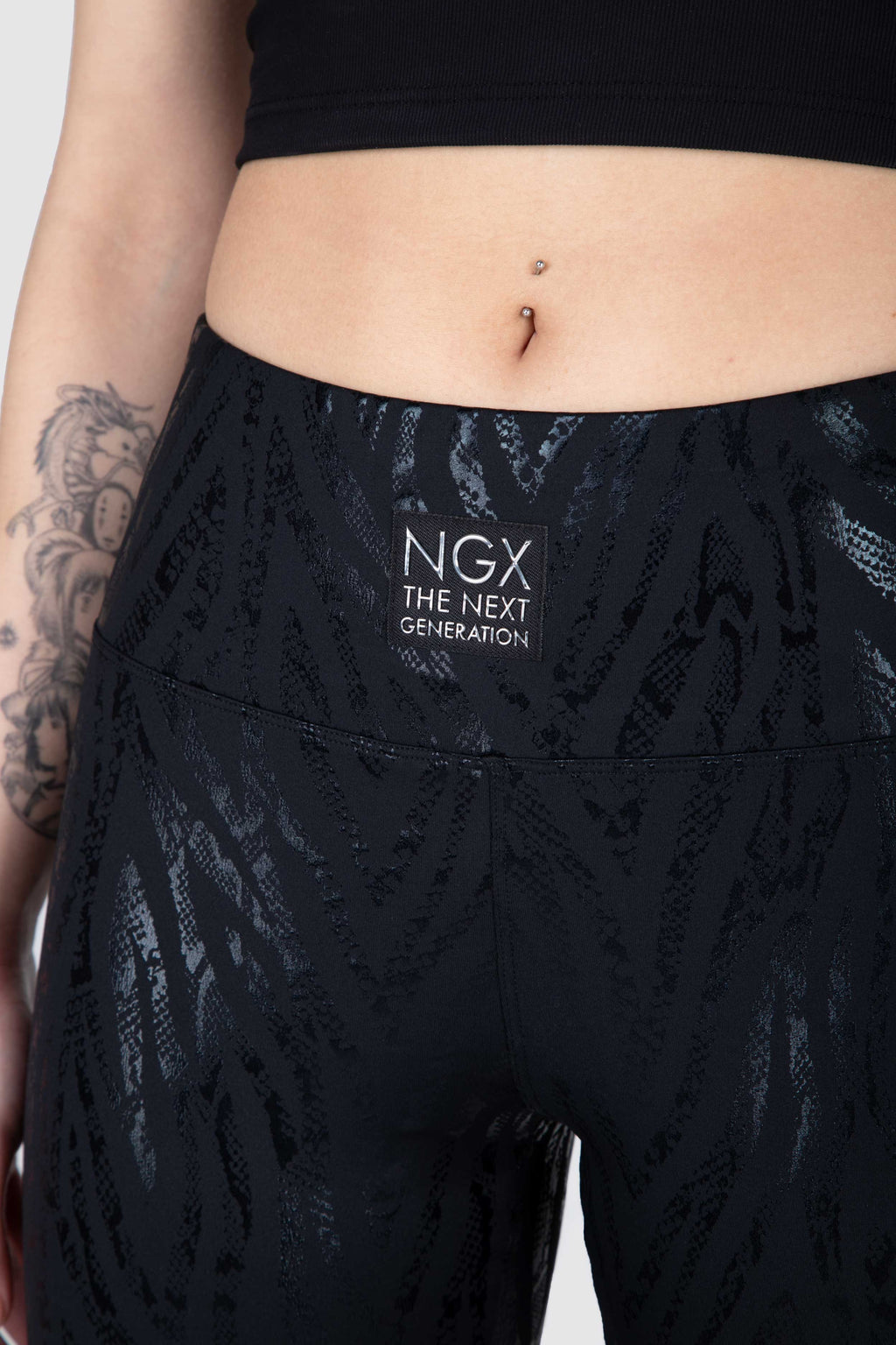 Legging Long Molly Negro NGX 
