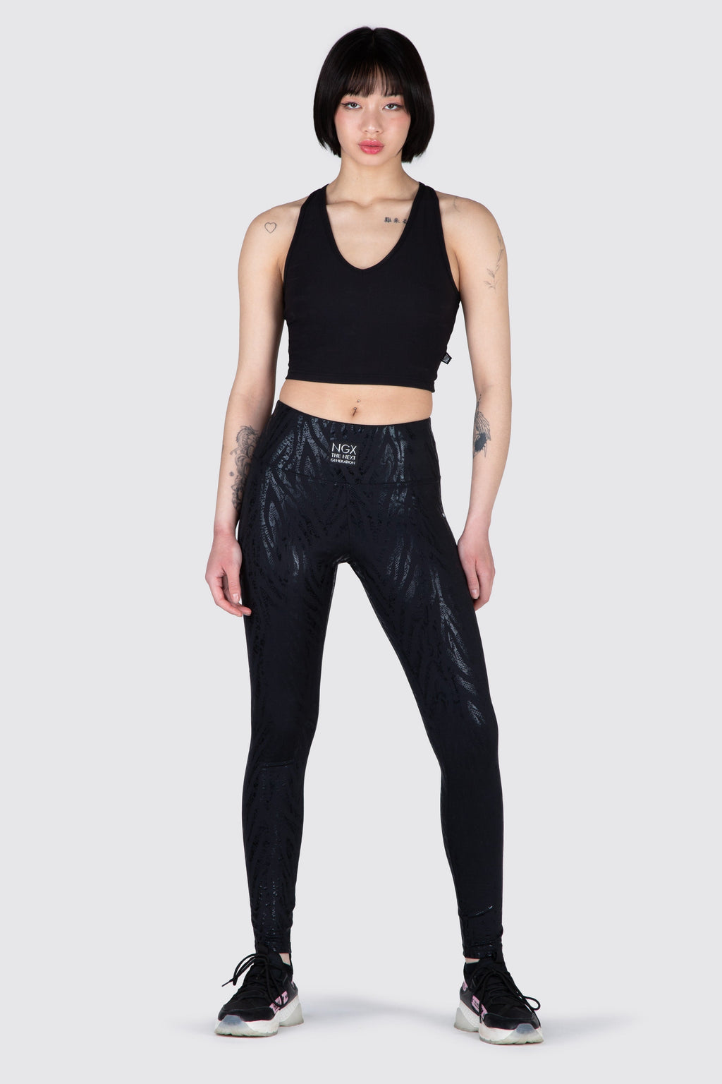 Legging Long Molly Negro NGX 