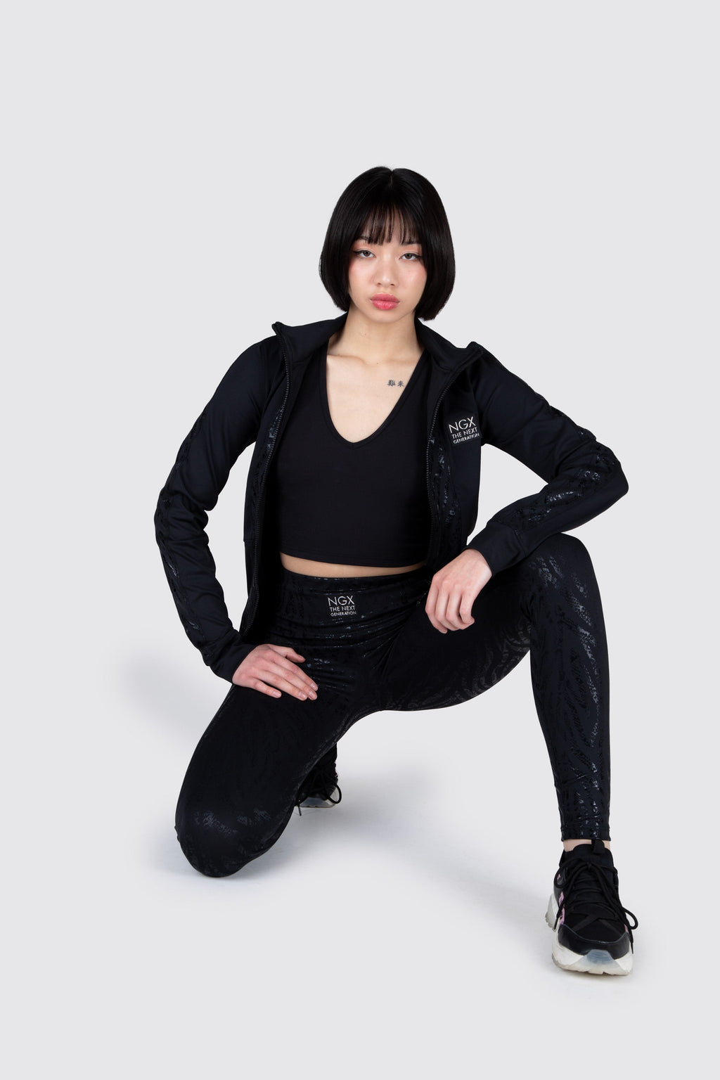 Legging Long Molly Negro NGX 