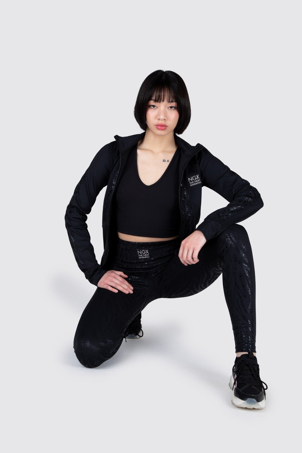 Legging Long Molly Negro NGX 