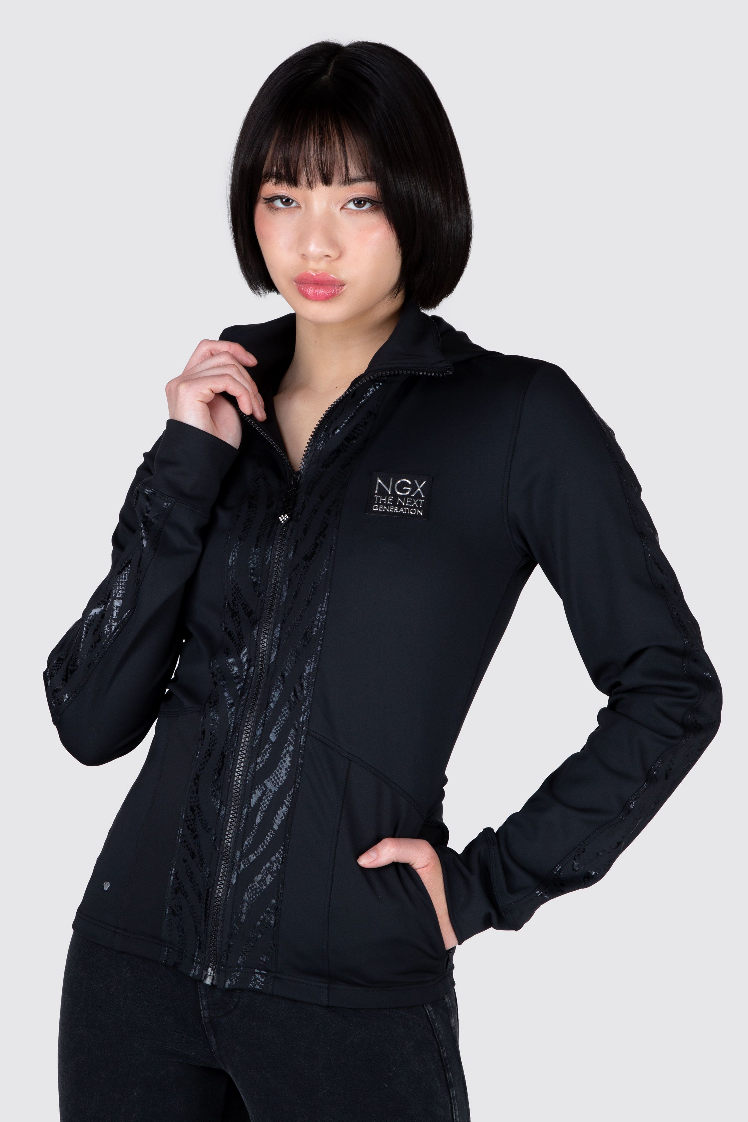 Chaqueta Molly Negro NGX 