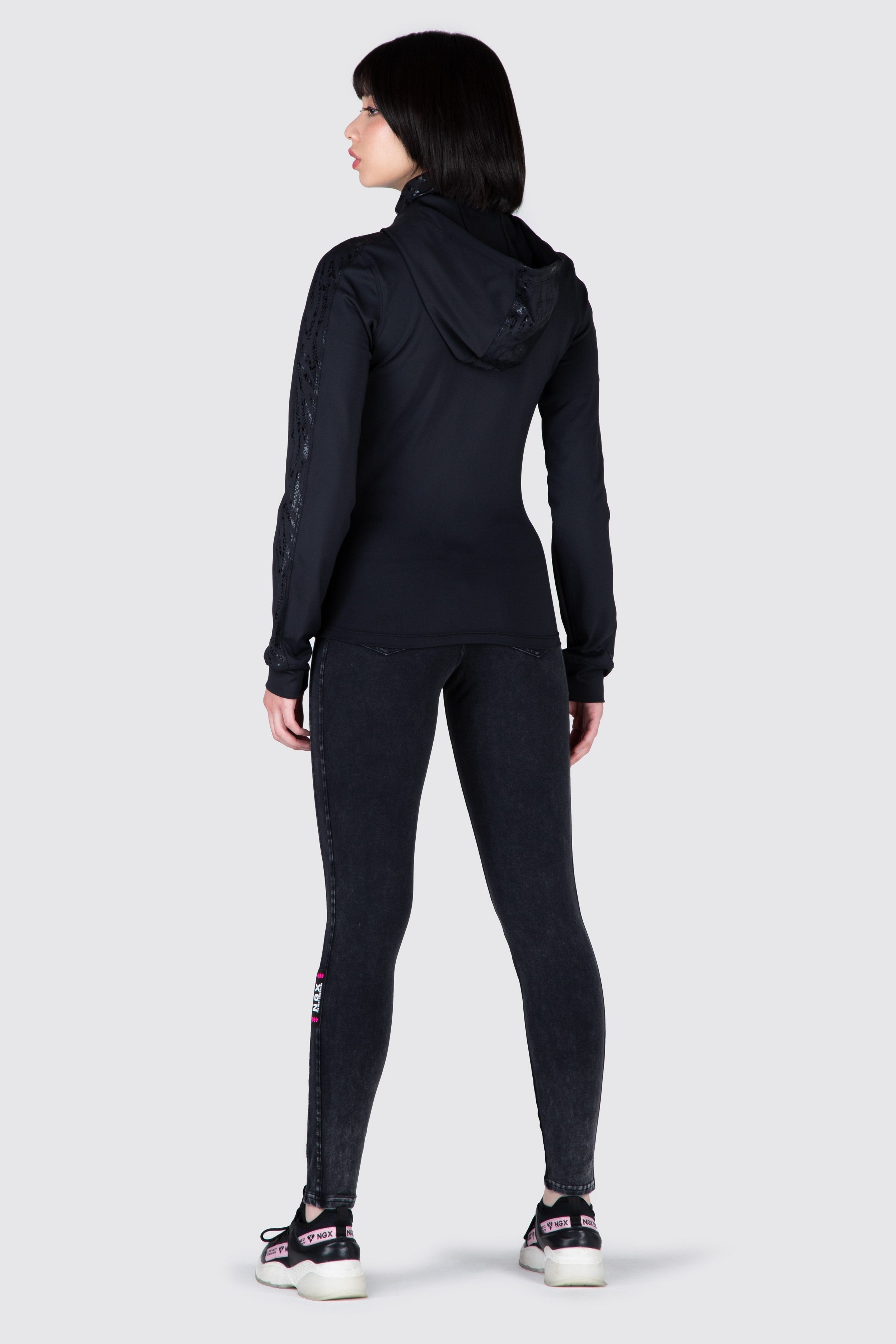 Chaqueta Molly Negro NGX 