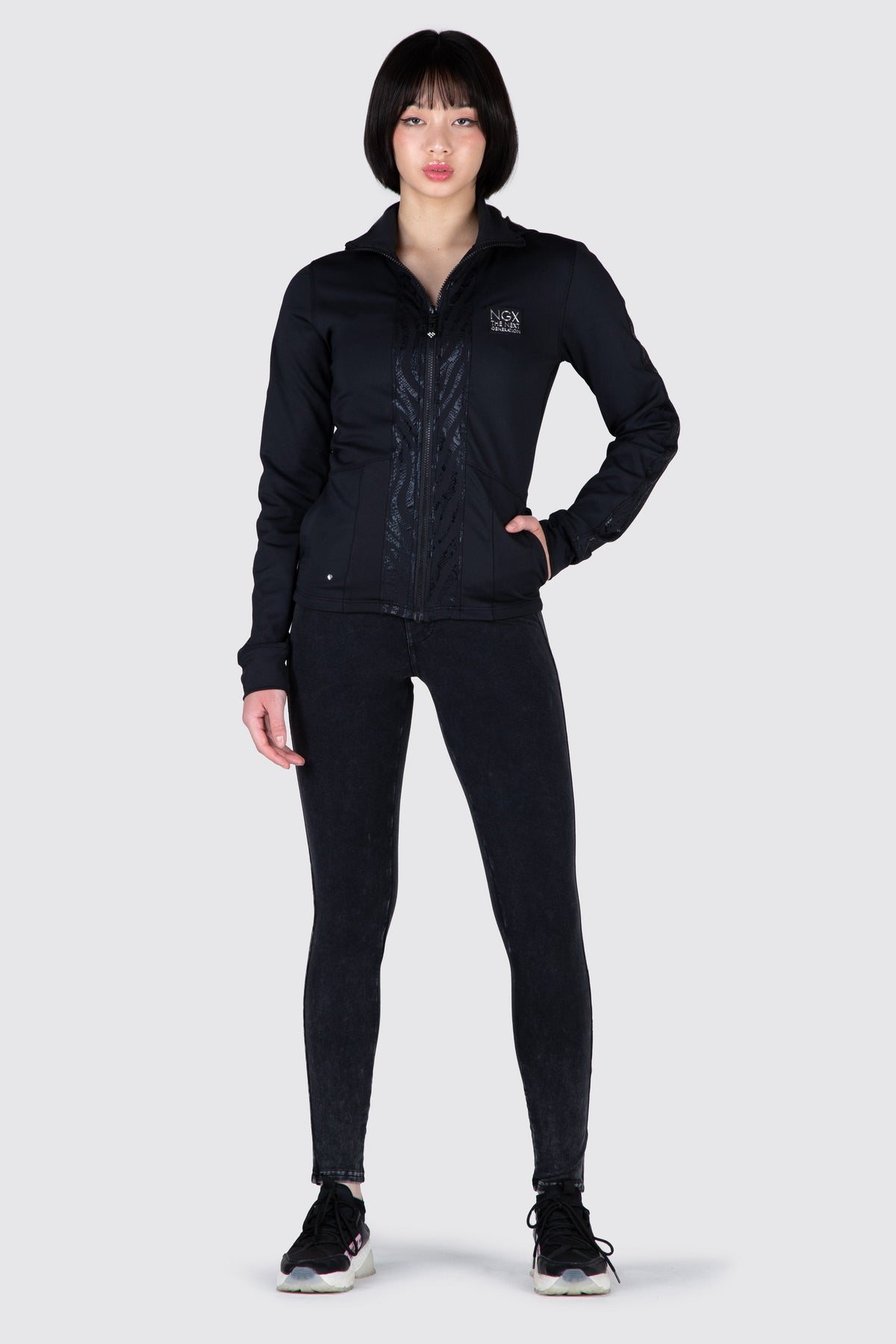 Chaqueta Molly Negro NGX 