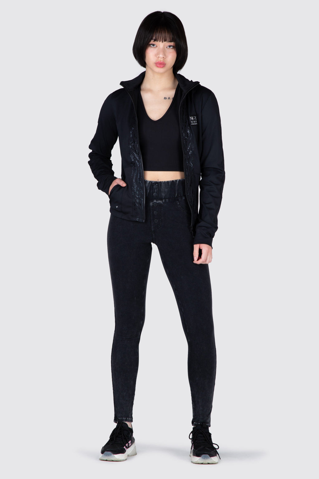 Chaqueta Molly Negro NGX 
