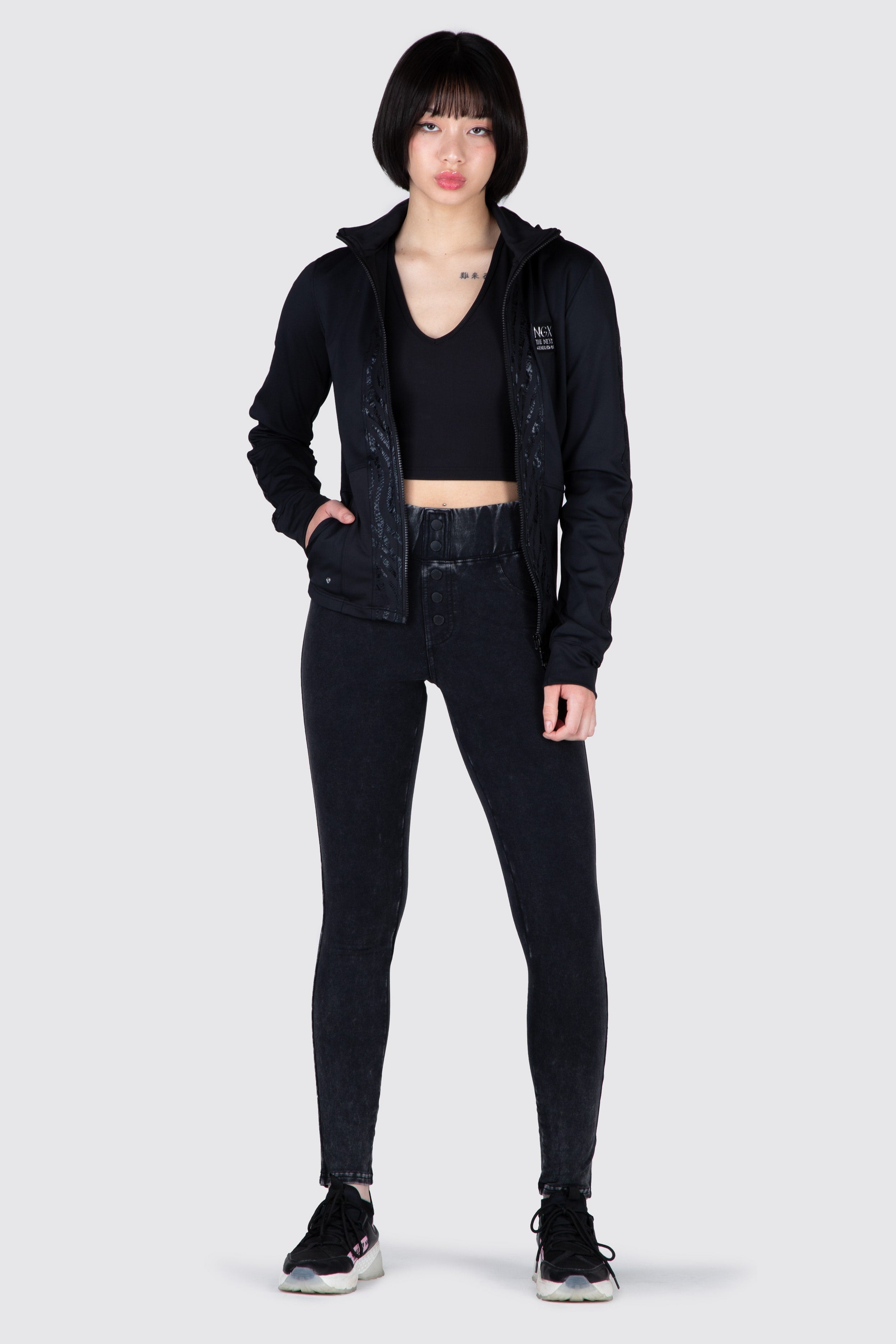 Chaqueta Molly Negro NGX 