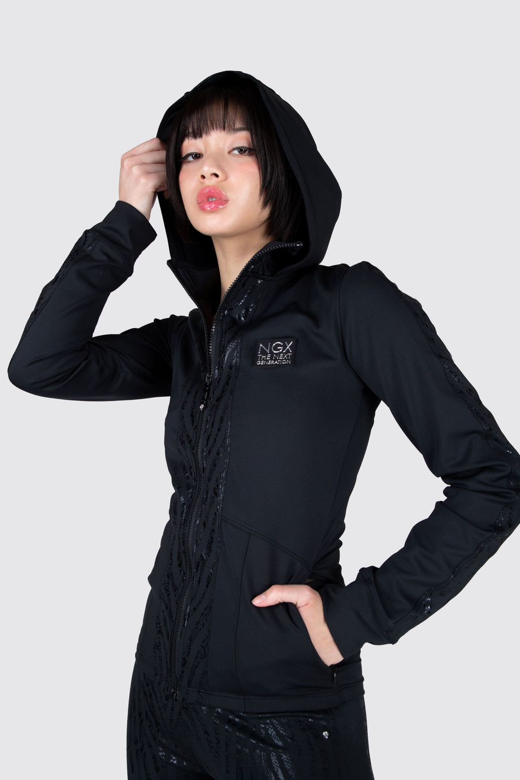 Chaqueta Molly Negro NGX 