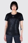 Polera M/C Molly Negro NGX 