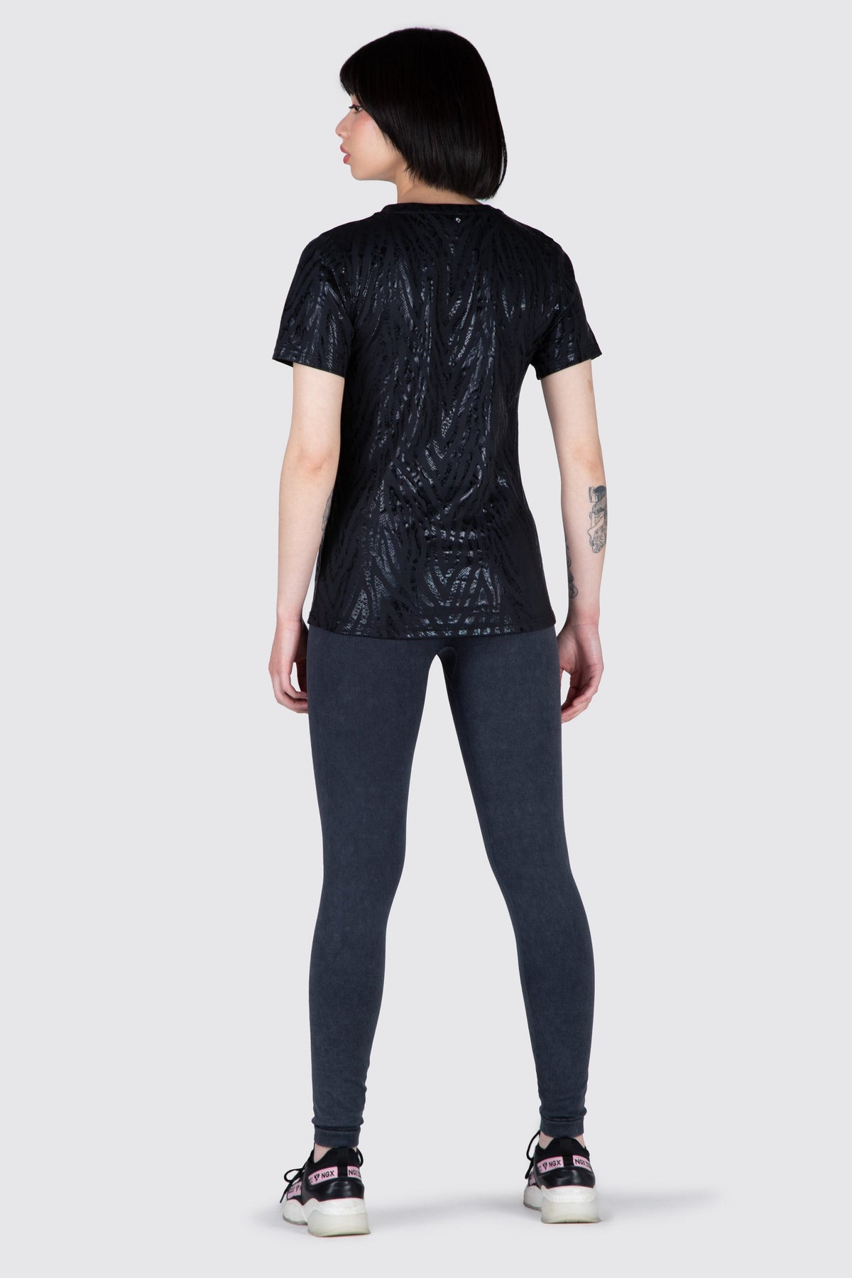 Polera M/C Molly Negro NGX 