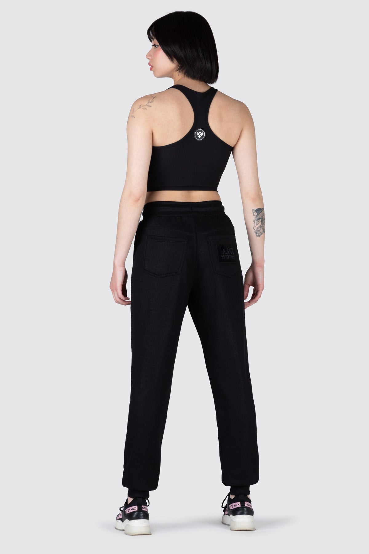Jogger Adrenalin Negro NGX 