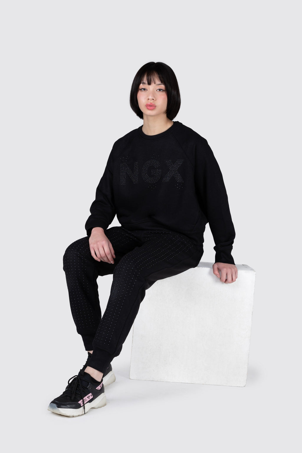 Jogger Adrenalin Negro NGX 
